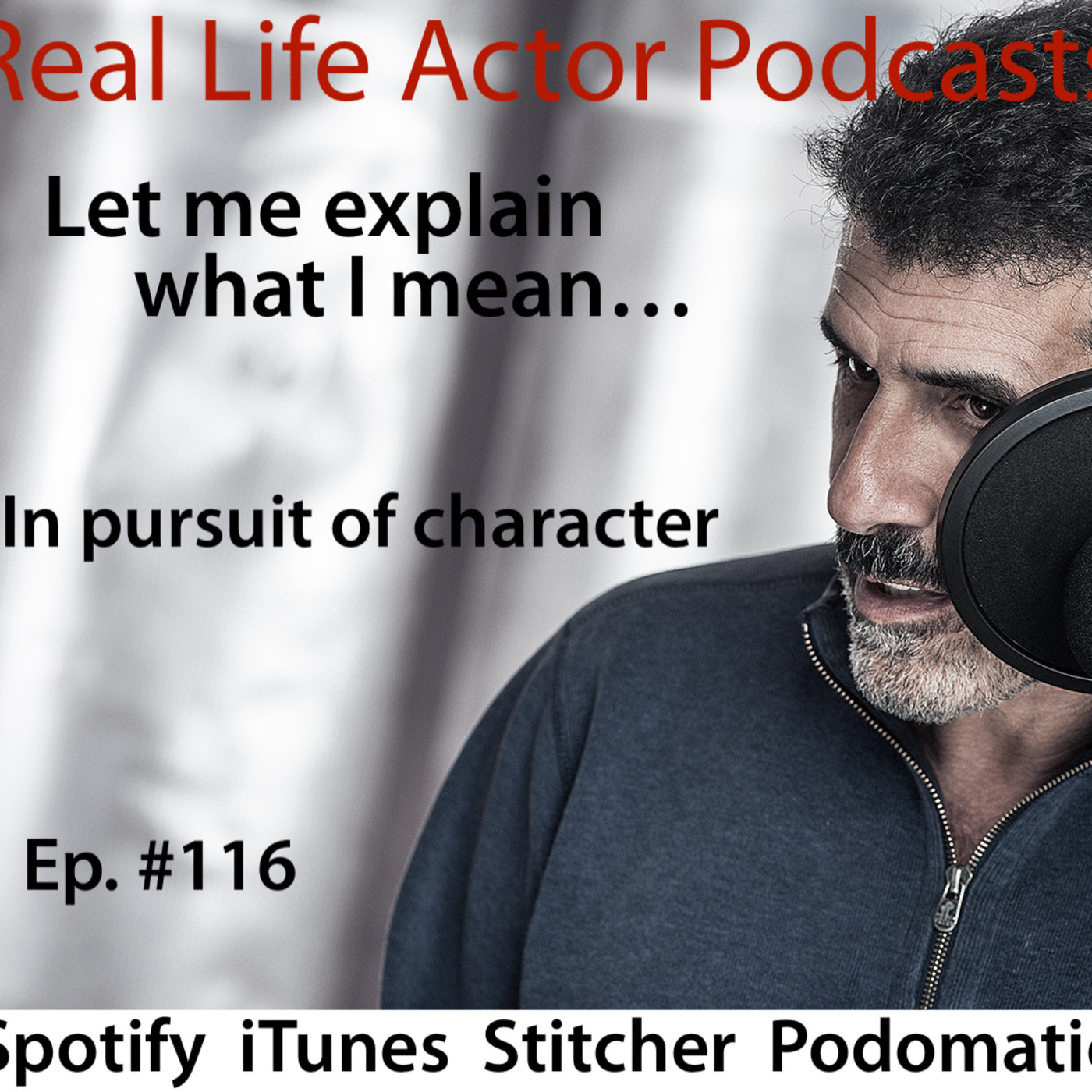 In pursuit of character