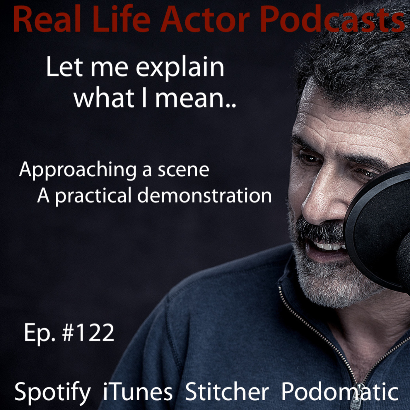 Approaching a scene. A practical demonstration.