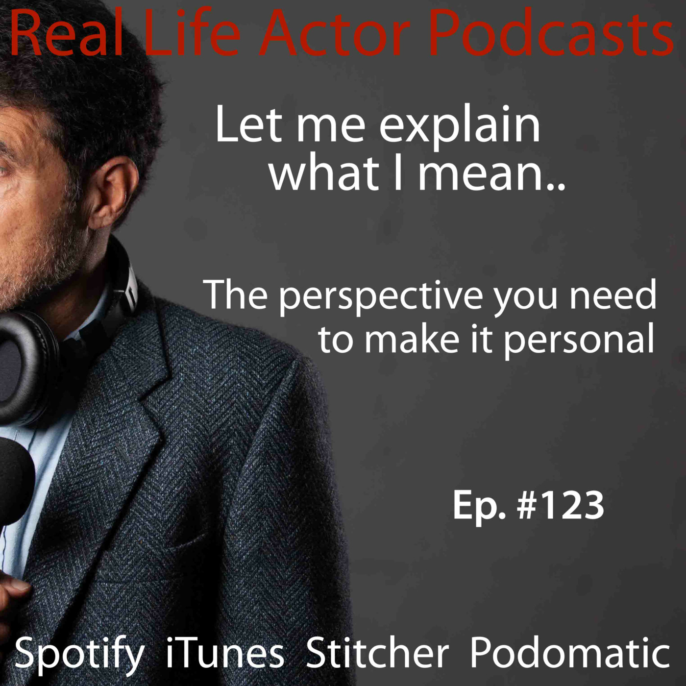The perspective you need to make it personal