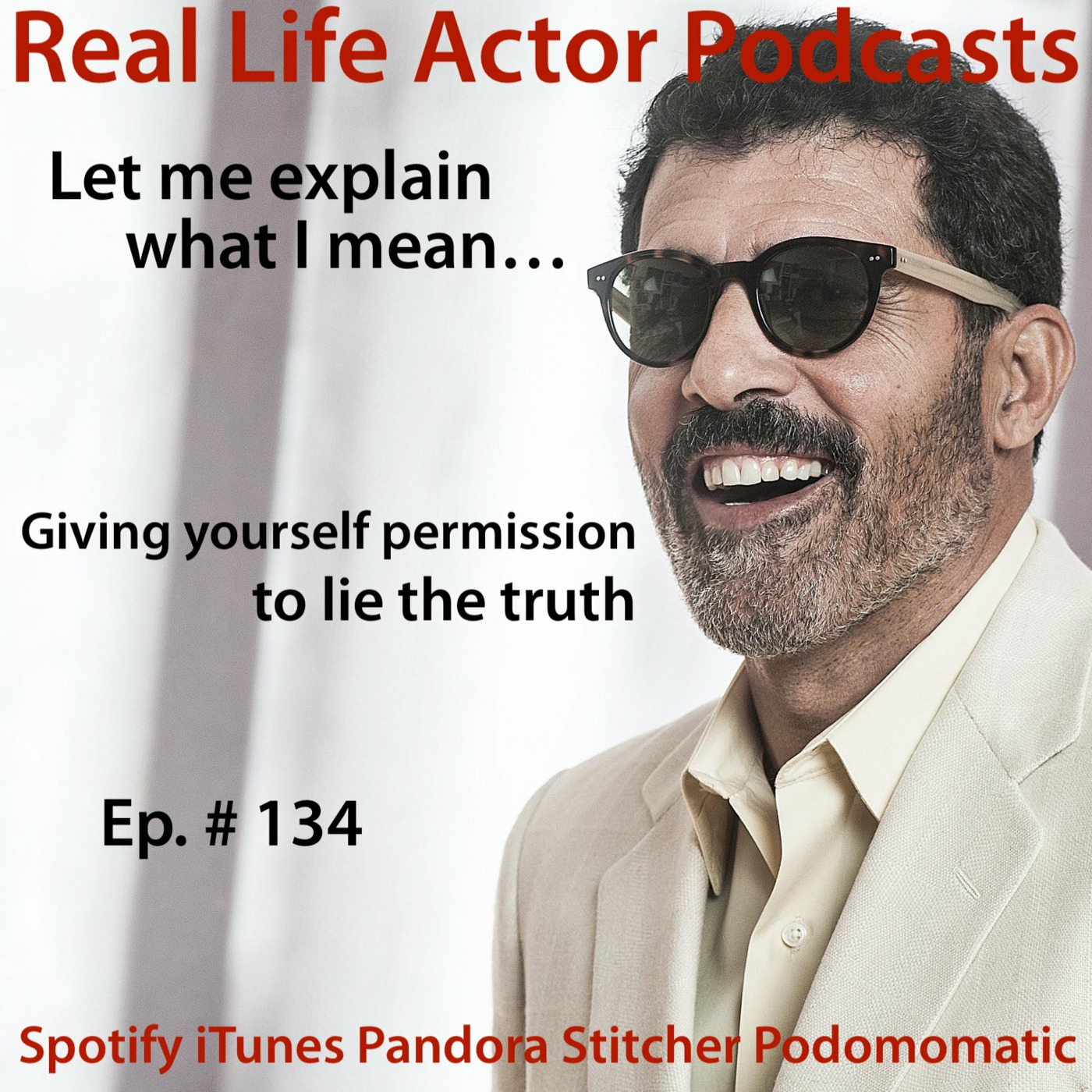 Giving yourself permission to lie the truth