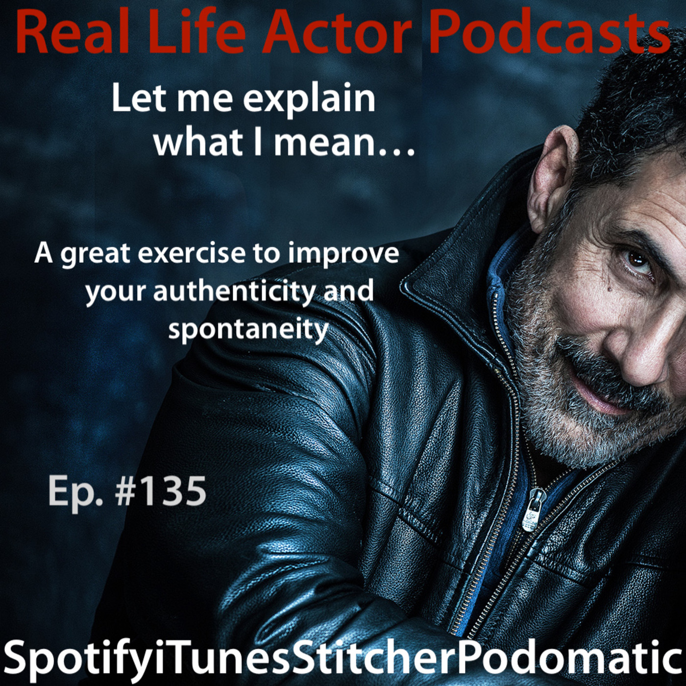 A great exercise to improve your authenticity and spontaneity