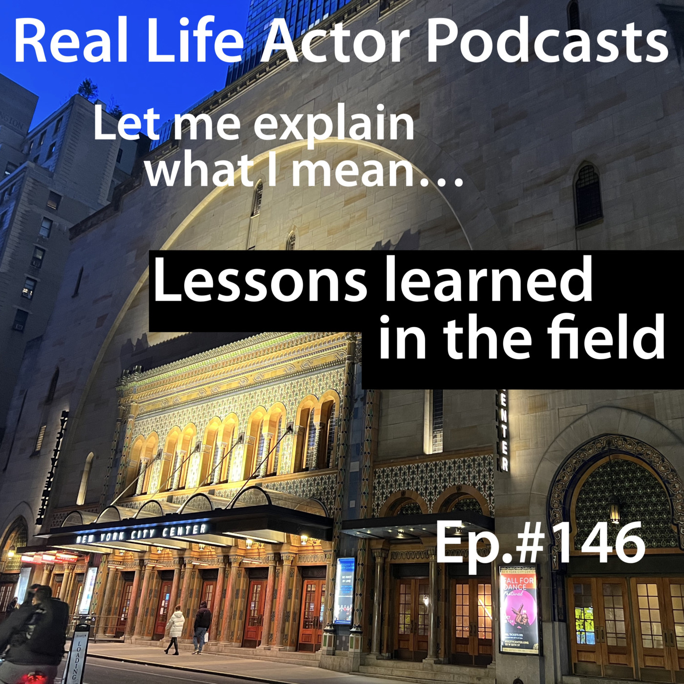 Episode 146: Lessons learned in the field
