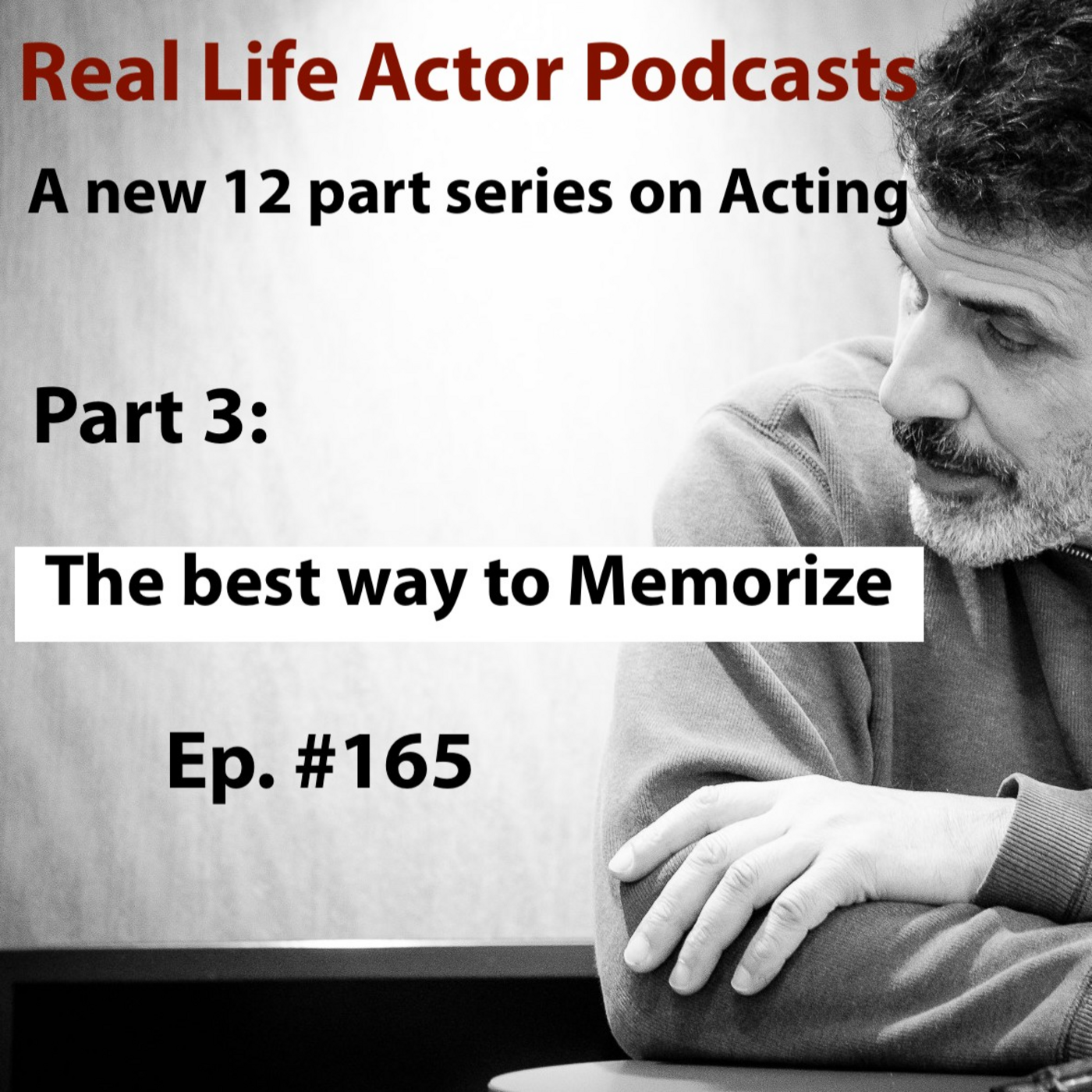 Episode 165: Part 3: The best way to memorize