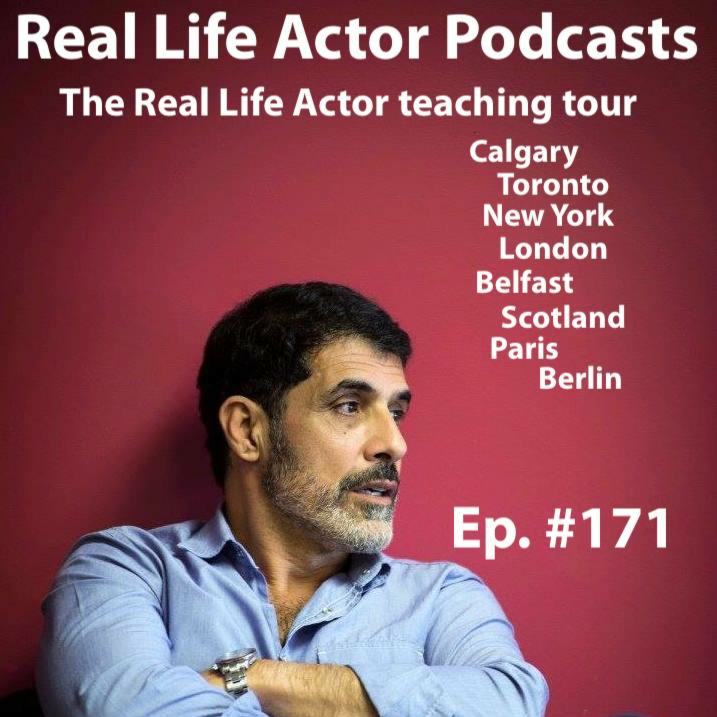 The Real Life Actor teaching tour spring 2025