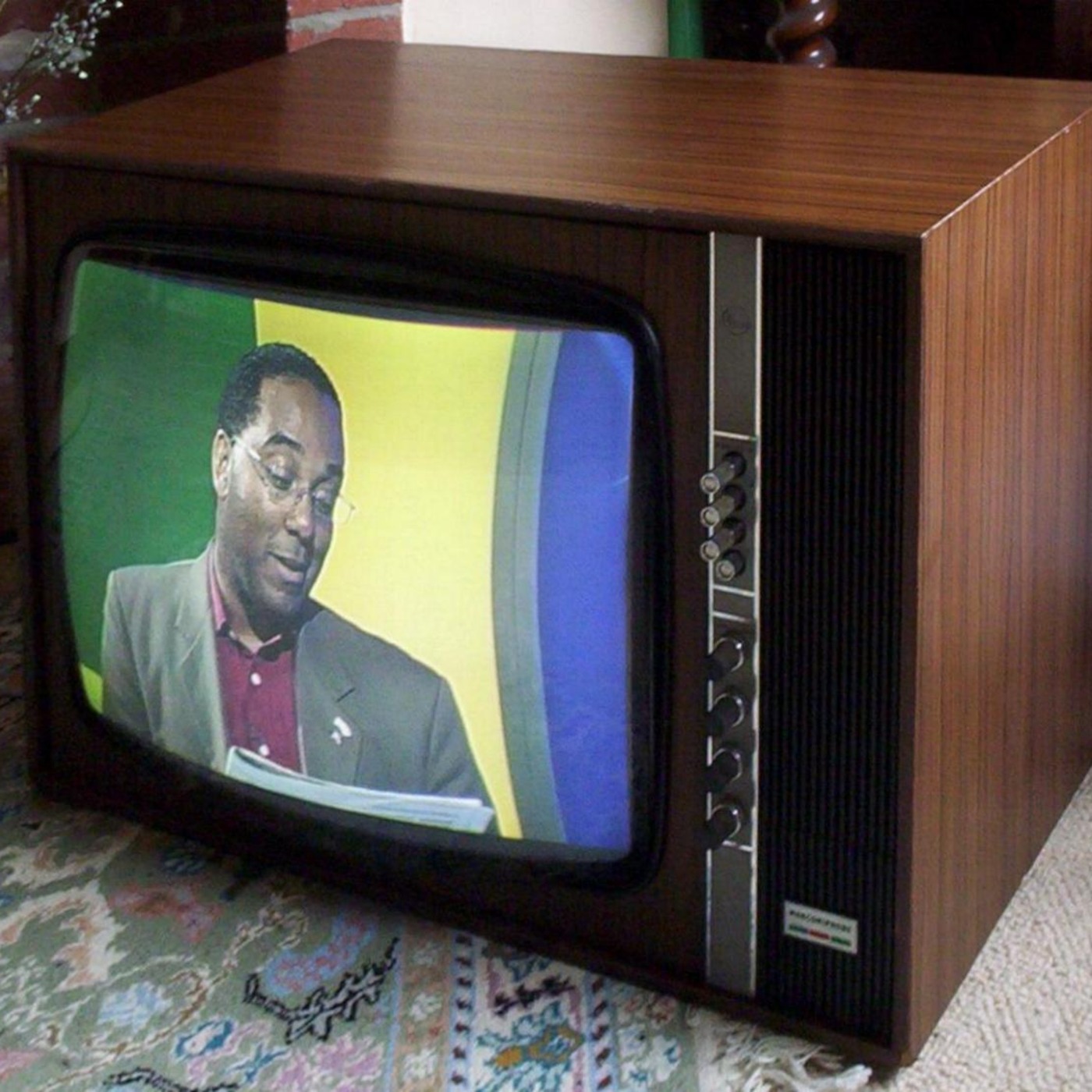 Телевизор сони 1970 года