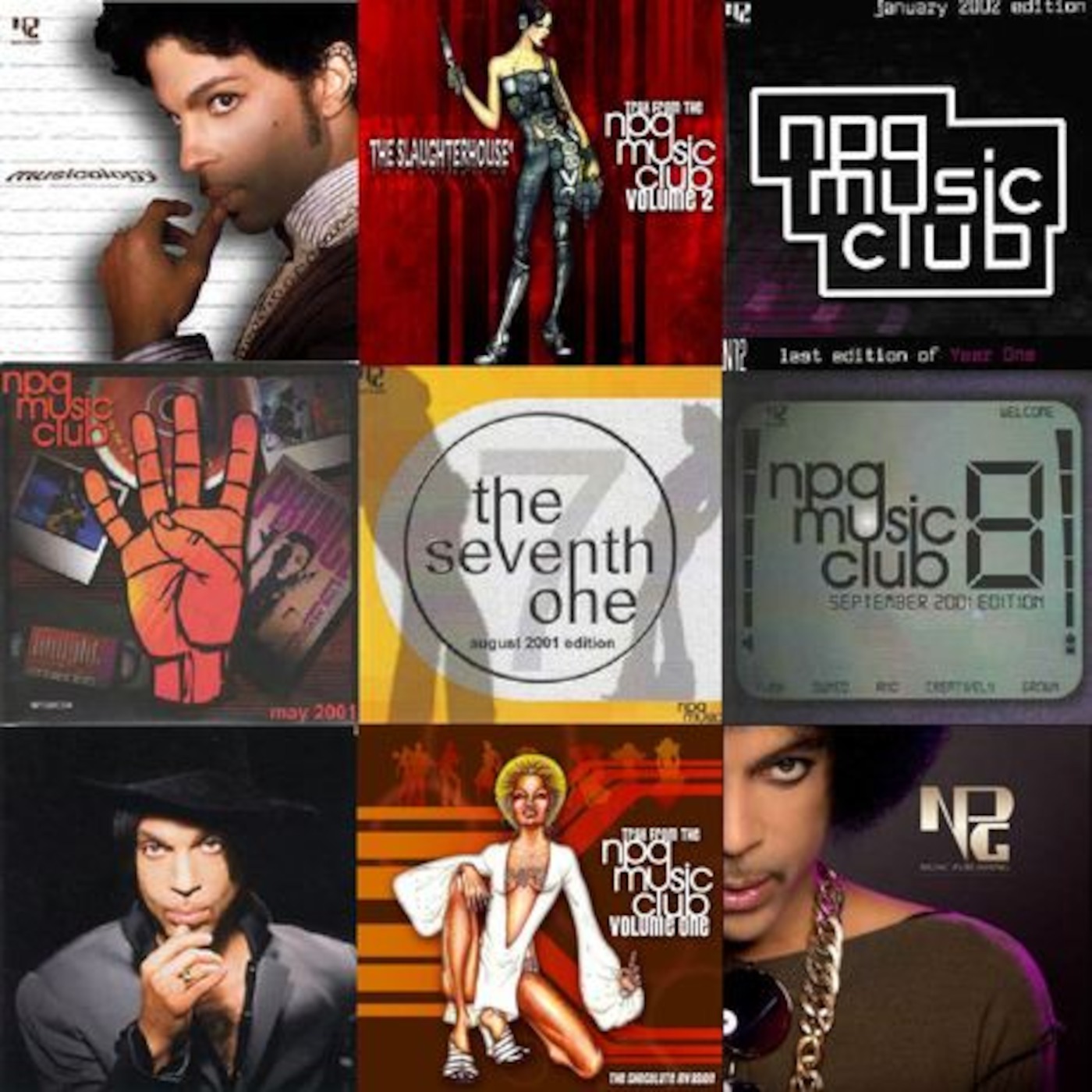 2007-2000 O(+> PRINCE released B-Sides and Virtual Singles. Vol#4. episode artwork