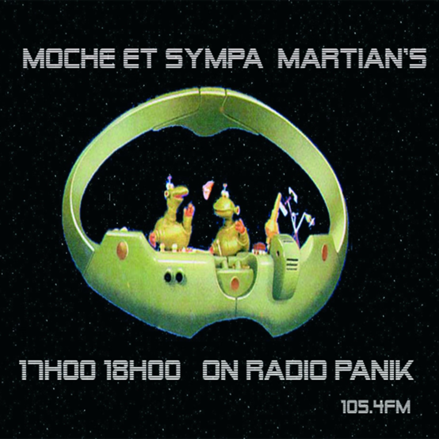 Moche & Sympa Martian 2#