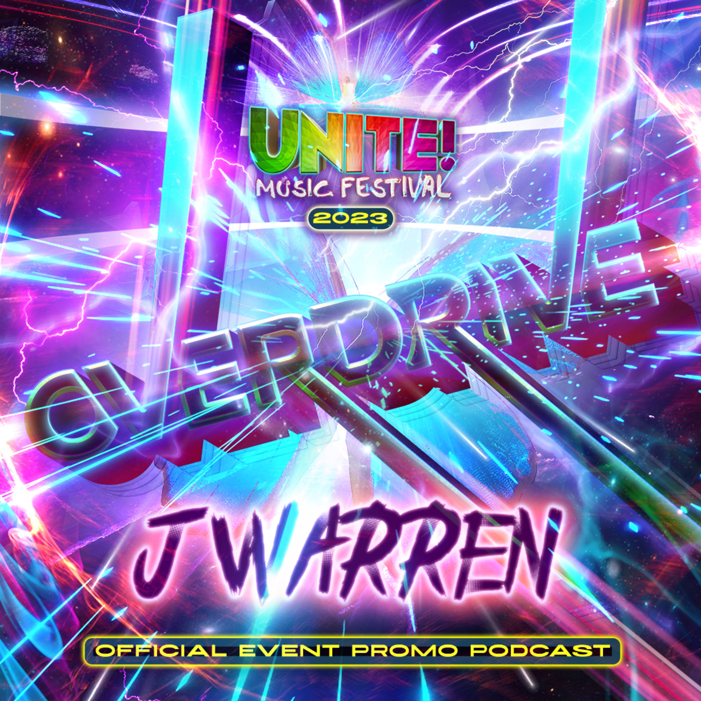Unite Music Festival 2023 Official Promo Podcast (OVERDRIVE)