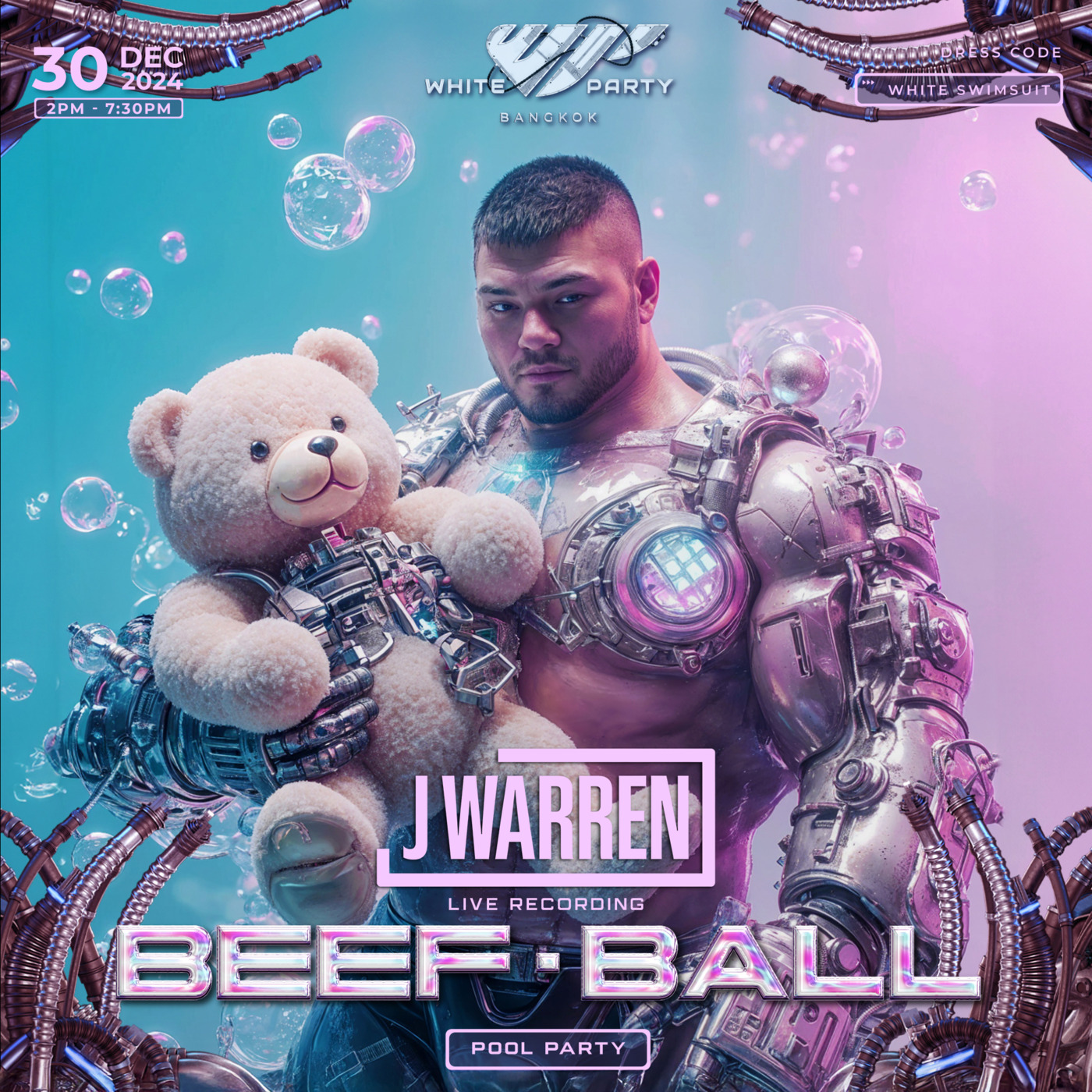 Episode 2: WHITE PARTY BANGKOK 2025: BEEF BALL LIVE SET