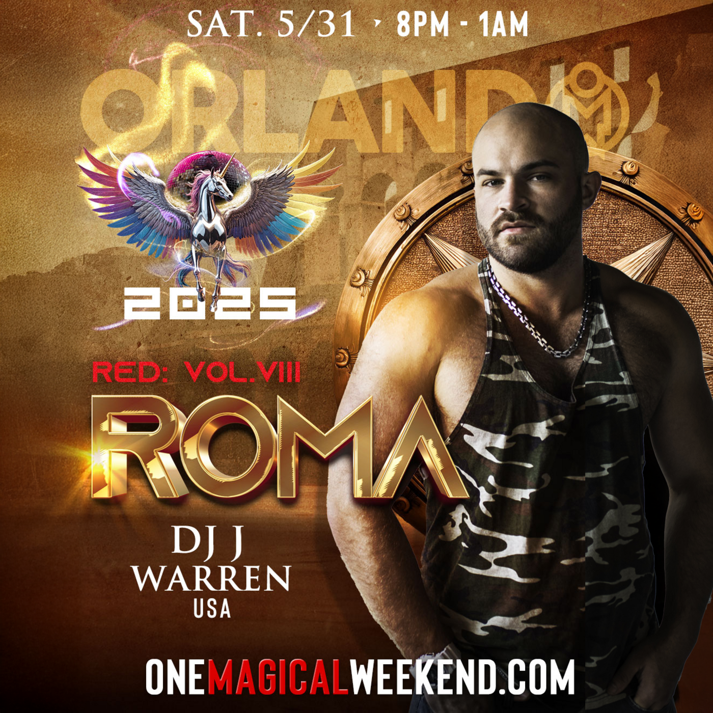 One Magical Weekend 2025: ROMA Promo