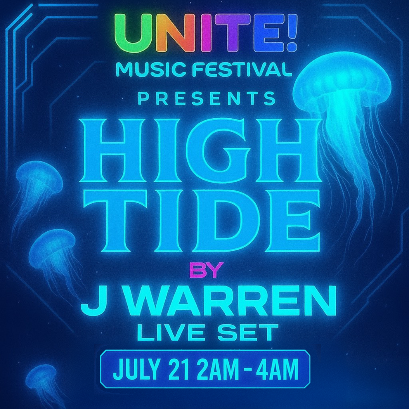 Episode 3: Unite Music Festival 2025 - HIGH TIDE Live Set