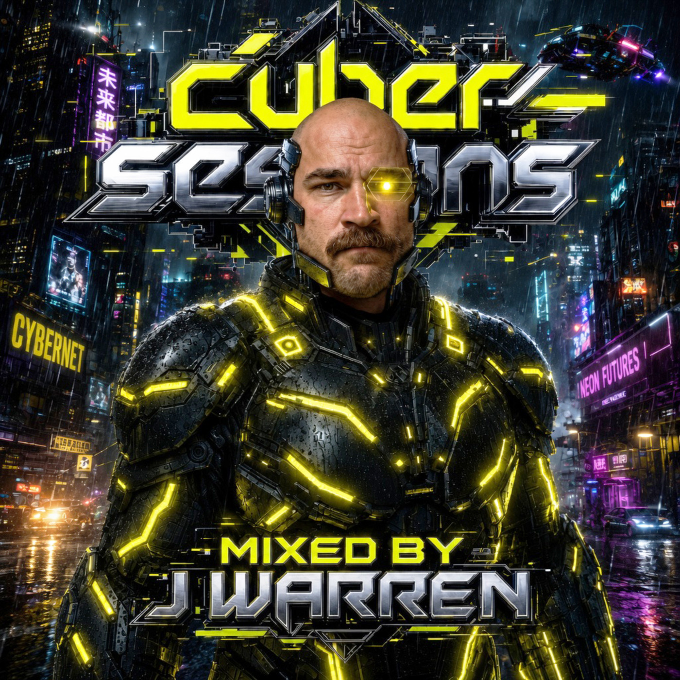 CYBER SESSIONS (Melodic Techno - Big Room EDM - Tech House)