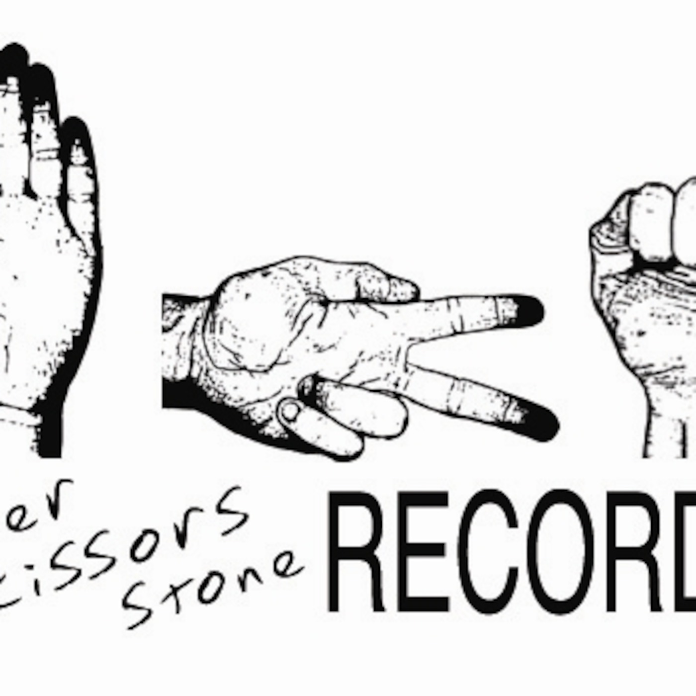 paper scissor stone zine