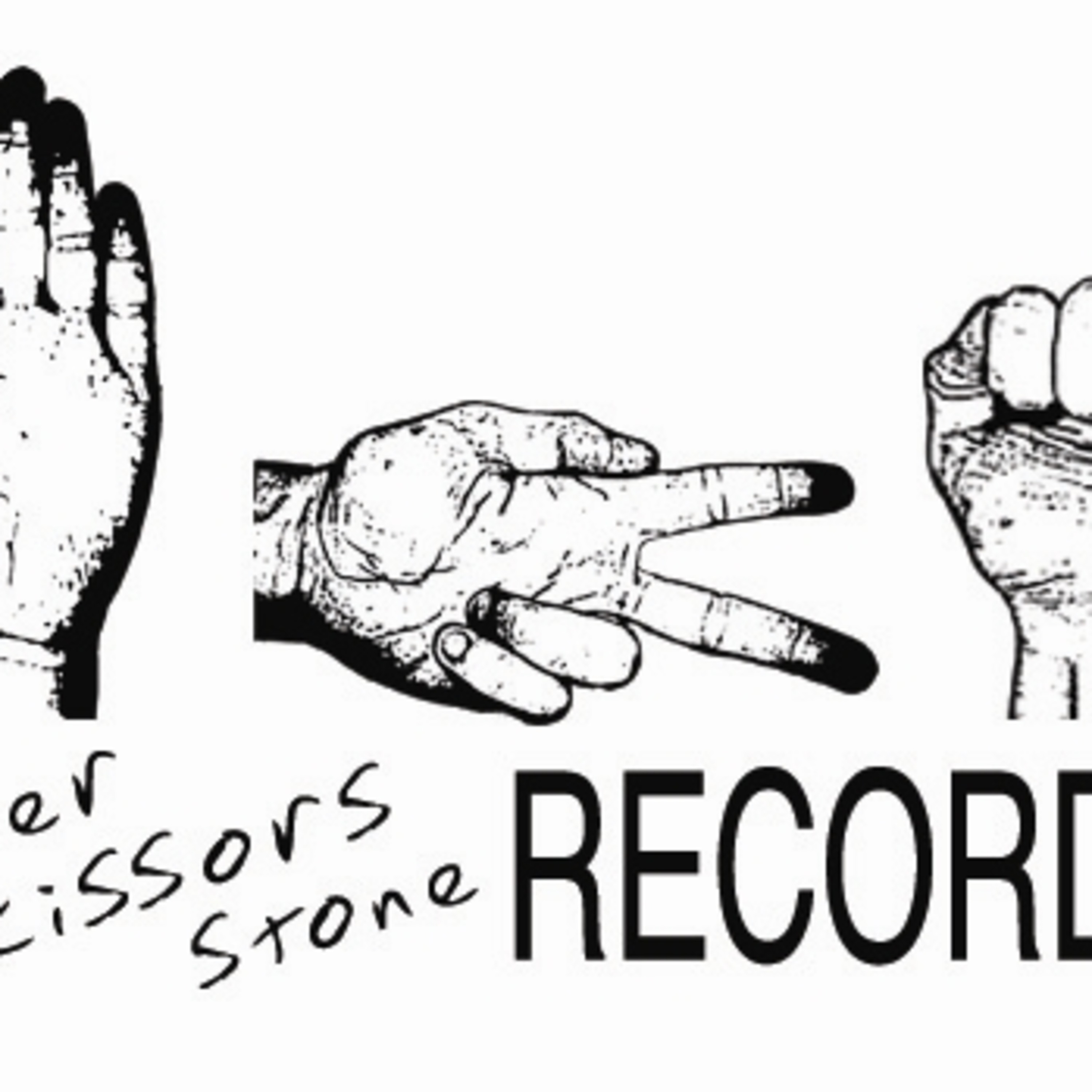 paper scissor stone zine
