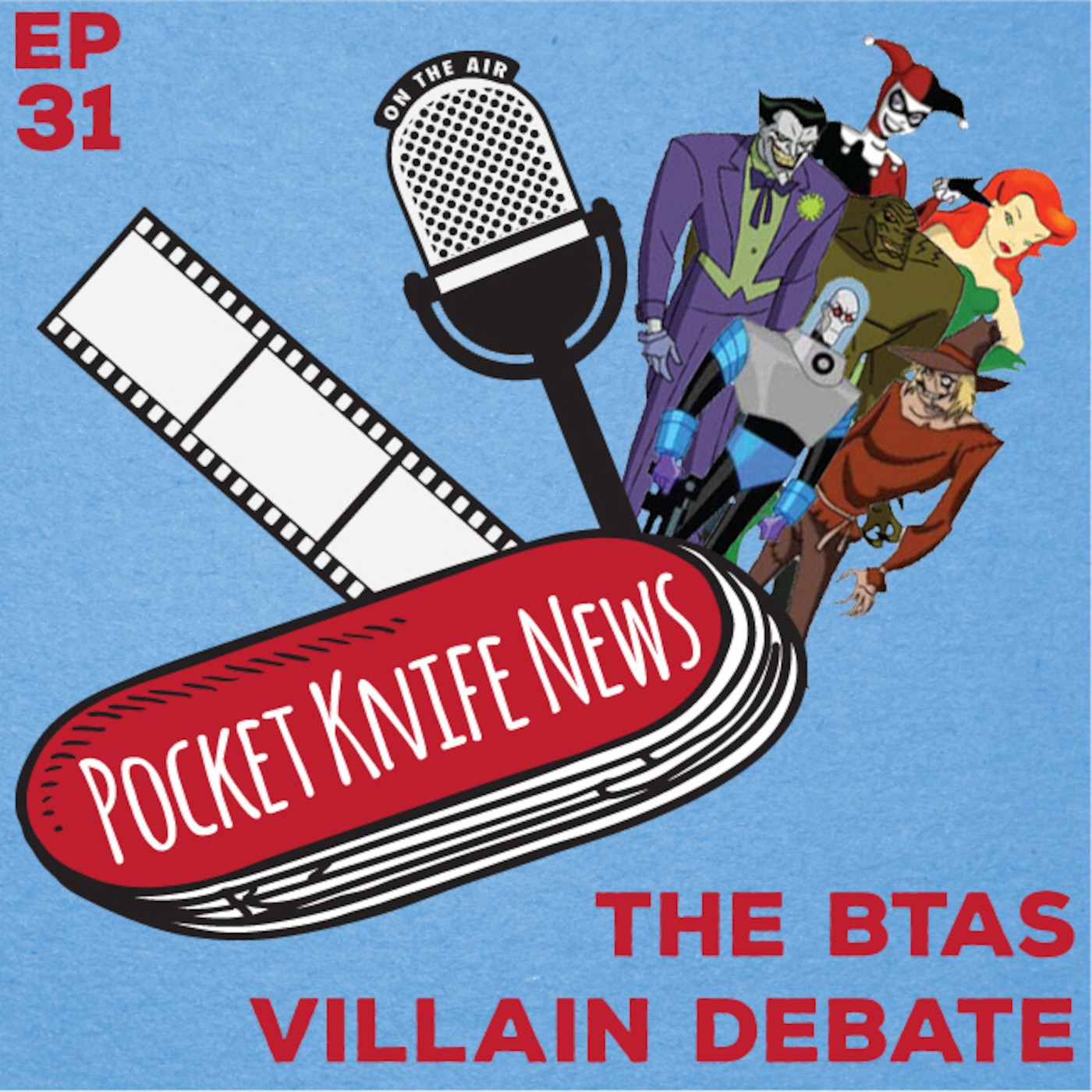 PKN-31-The BTAS Villain Debate episode artwork