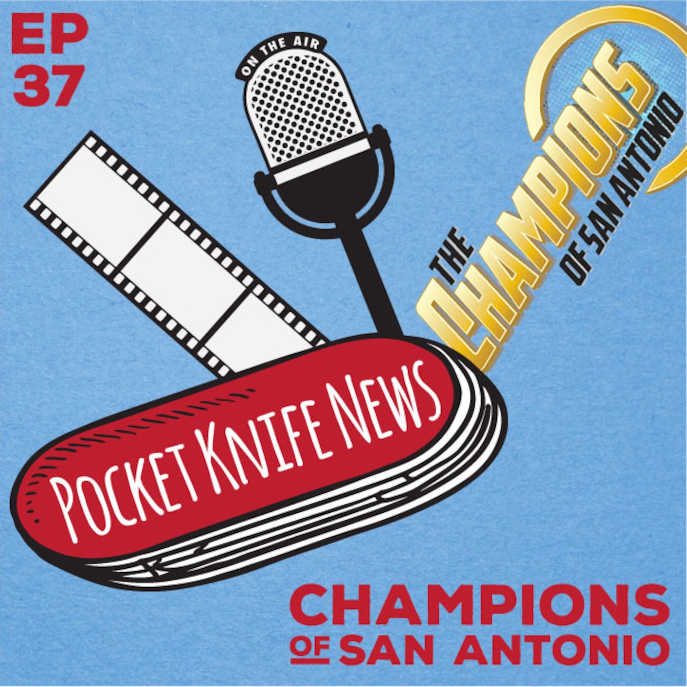 PKN-37-Champions of San Antoino episode artwork
