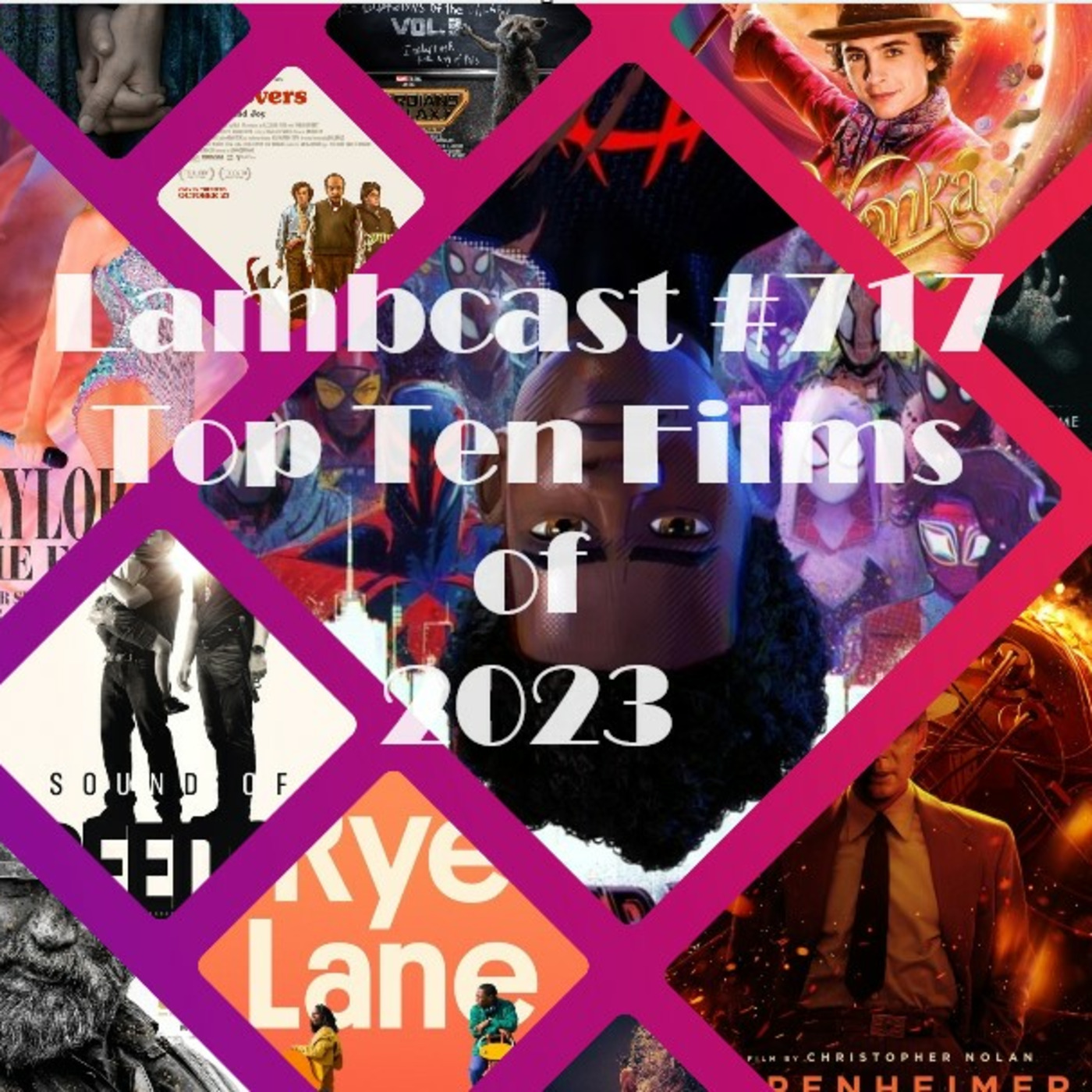 Episode 727: Lambcast #717  Top Ten Lists of 2023 episode artwork