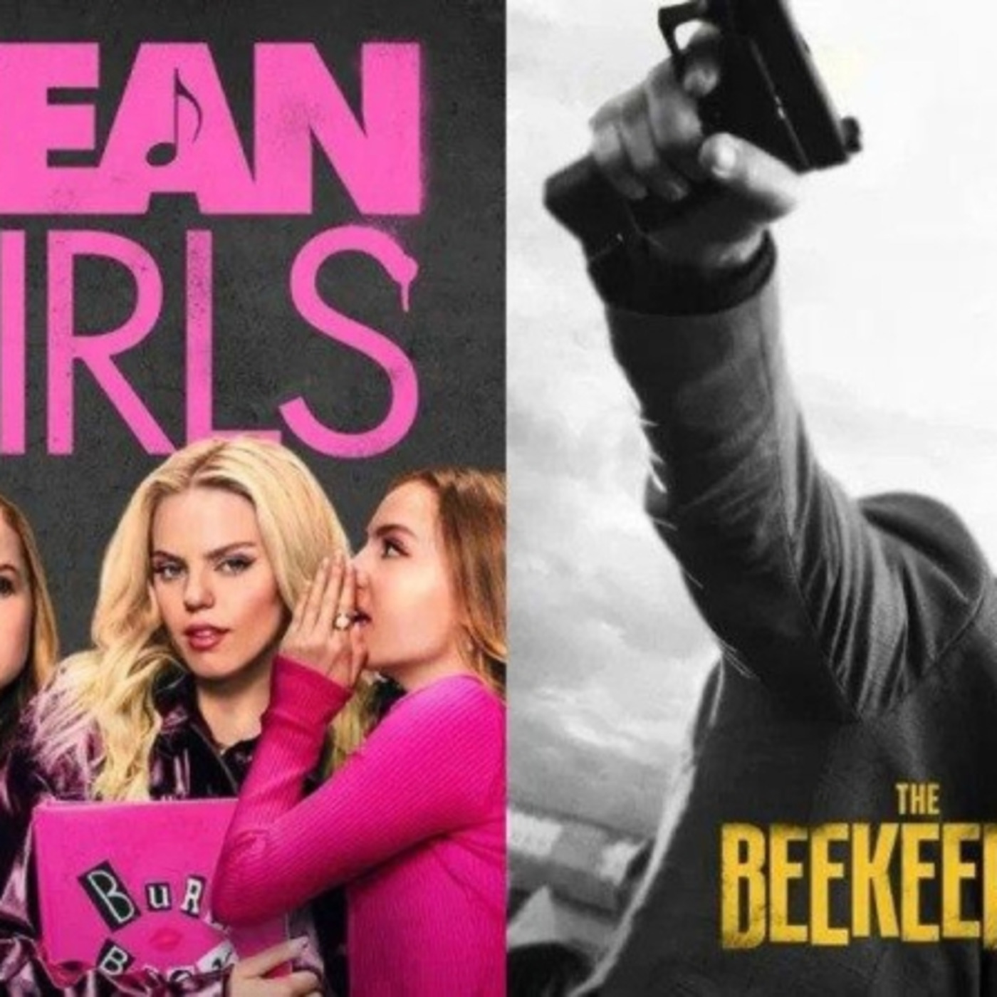 Episode 728: Lambcast #718  Queen Bee Keeper [Mean Girls and the Beekeeper] episode artwork