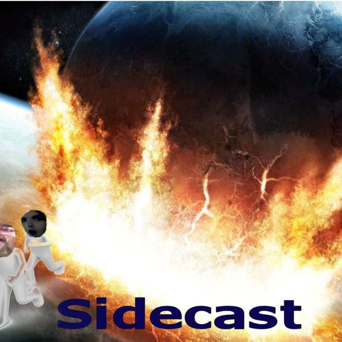SIDECAST 258 So Close episode artwork