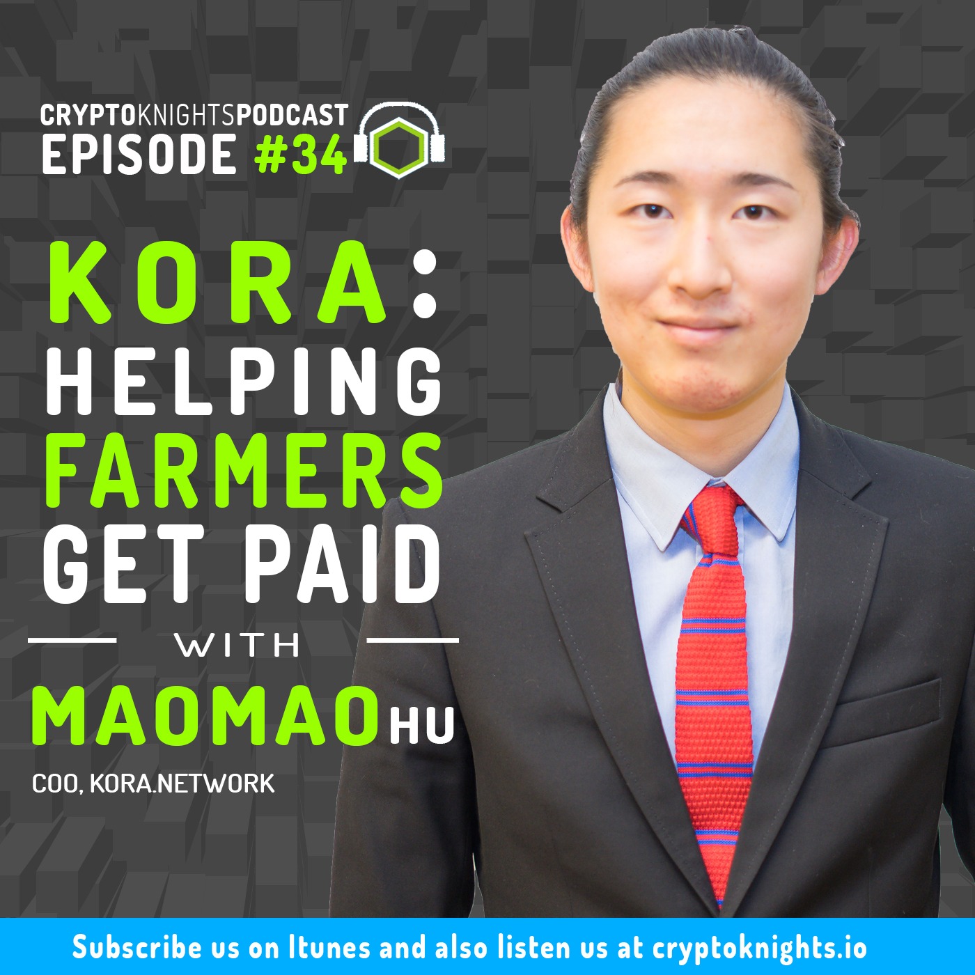 Episode 34- KORA: Helping Farmers Get Paid!