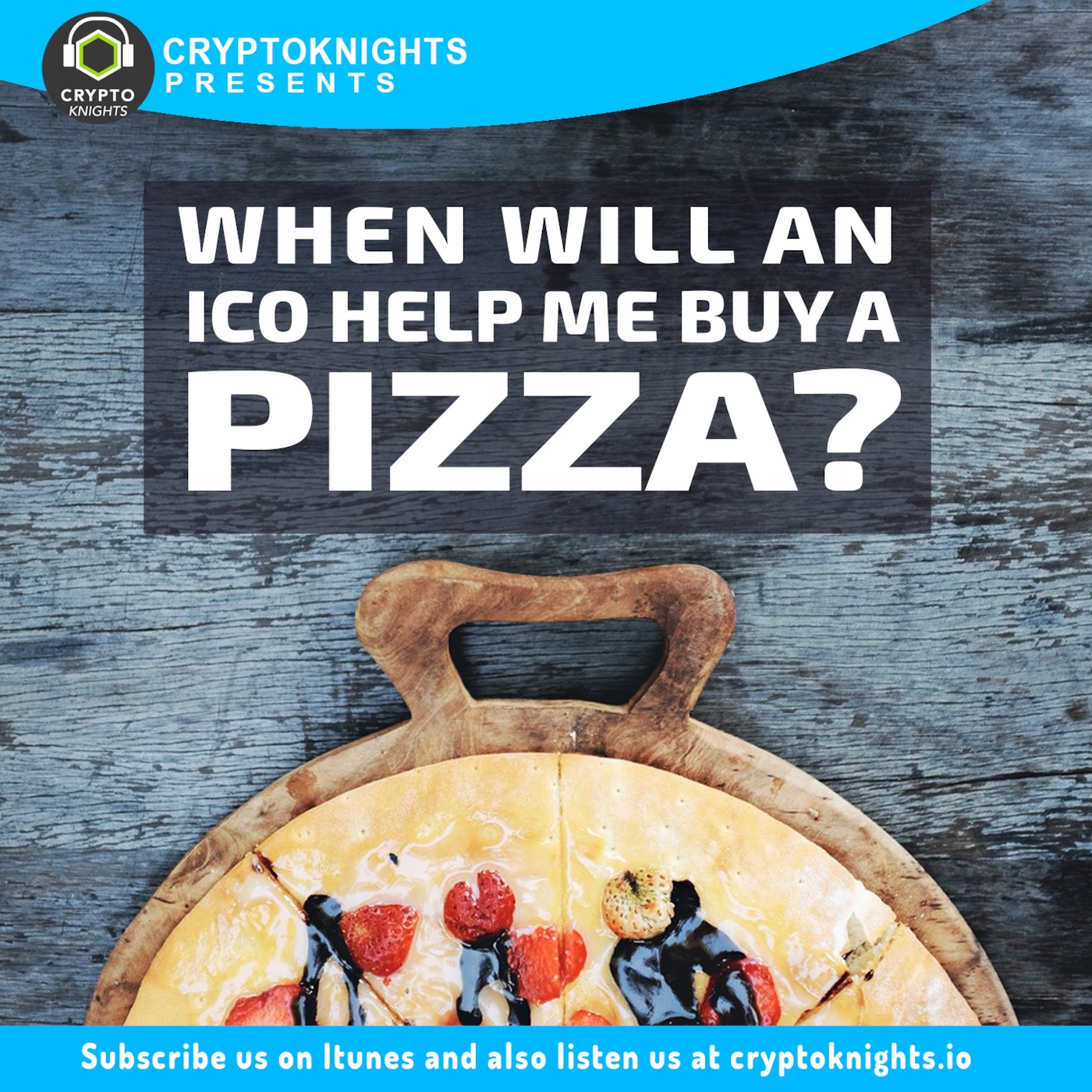 When will an ICO help me buy a pizza?