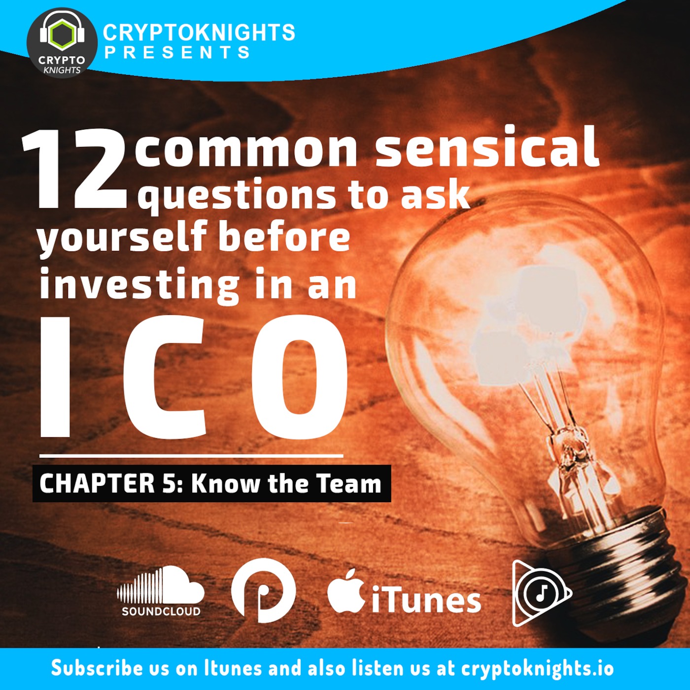 12 Common Sensical Questions to Ask Yourself Before Investing in an ICO. Chapter 5- Know the Team
