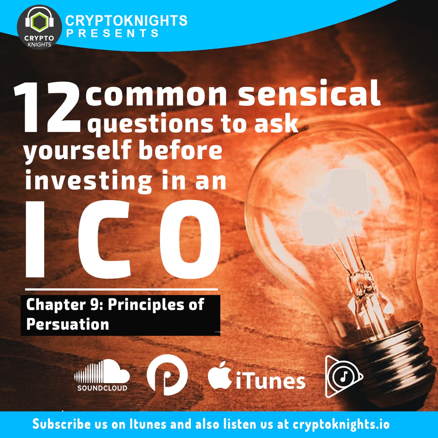 12 Common Sensical Questions to Ask Yourself Before Investing in an ICO.Chapter: 9 Principles of Persuasion