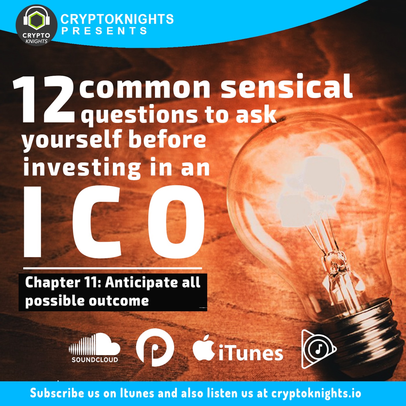 12 Common Sensical Questions to Ask Yourself Before Investing in an ICO. Chapter:11 Anticipate all Possible Outcomes