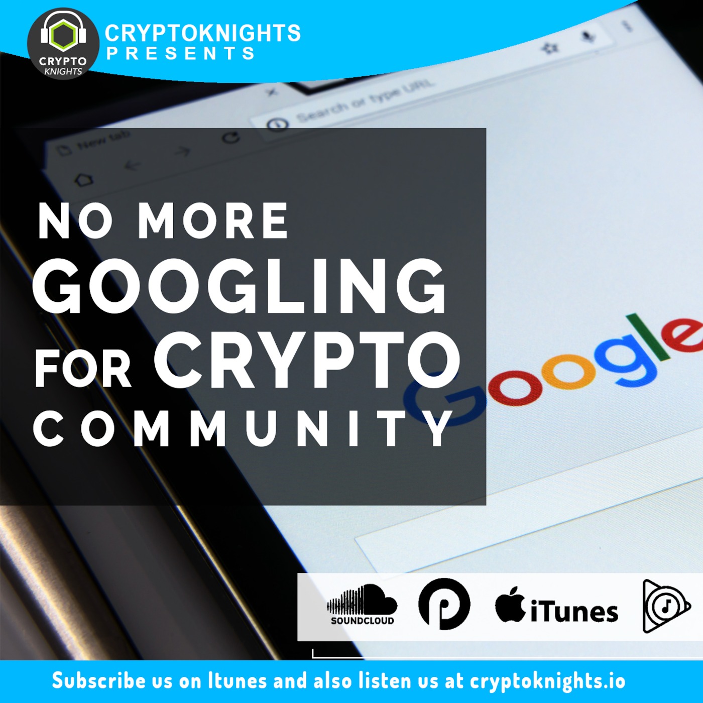 No More Googling for the Crypto Community