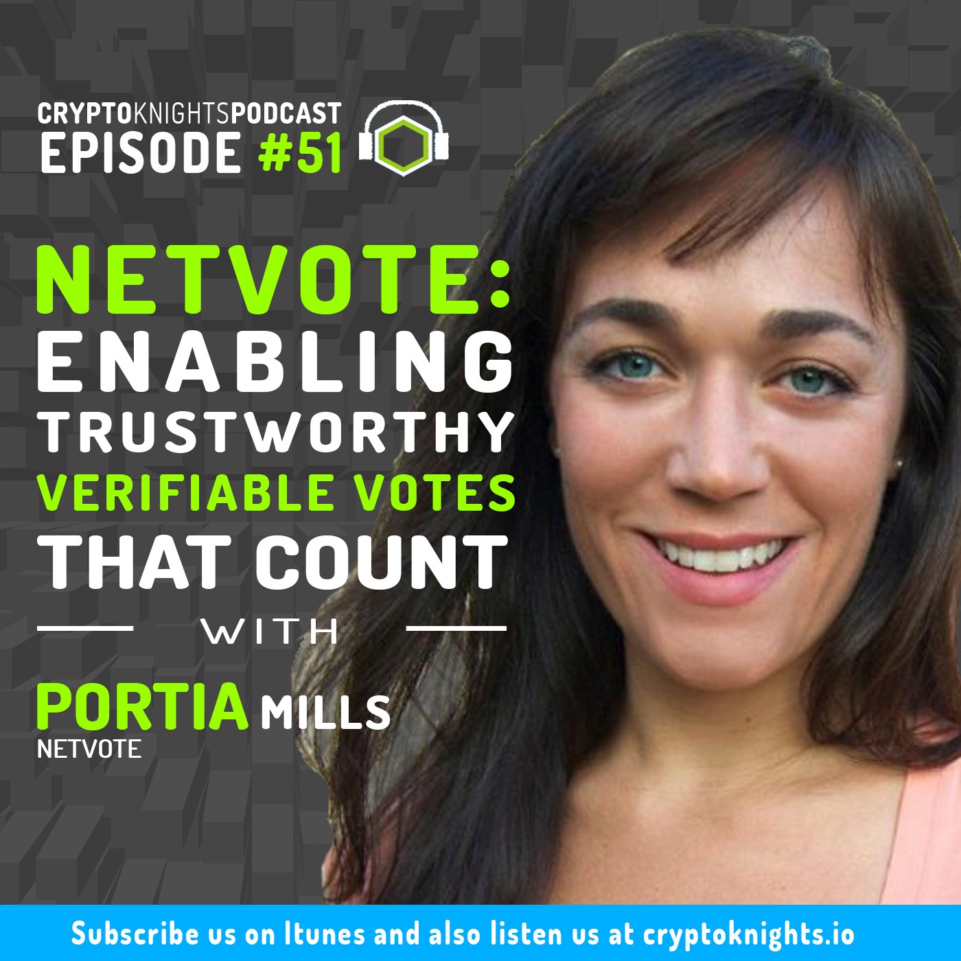 Episode 51: Netvote: Enabling Trustworthy Verifiable Votes That Count