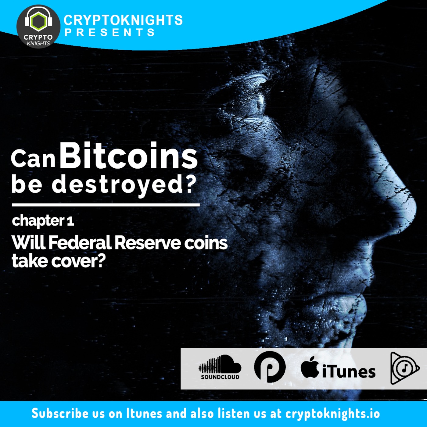 Can Bitcoins be Destroyed? Chapter 1: Will Federal Reserve coins take over?