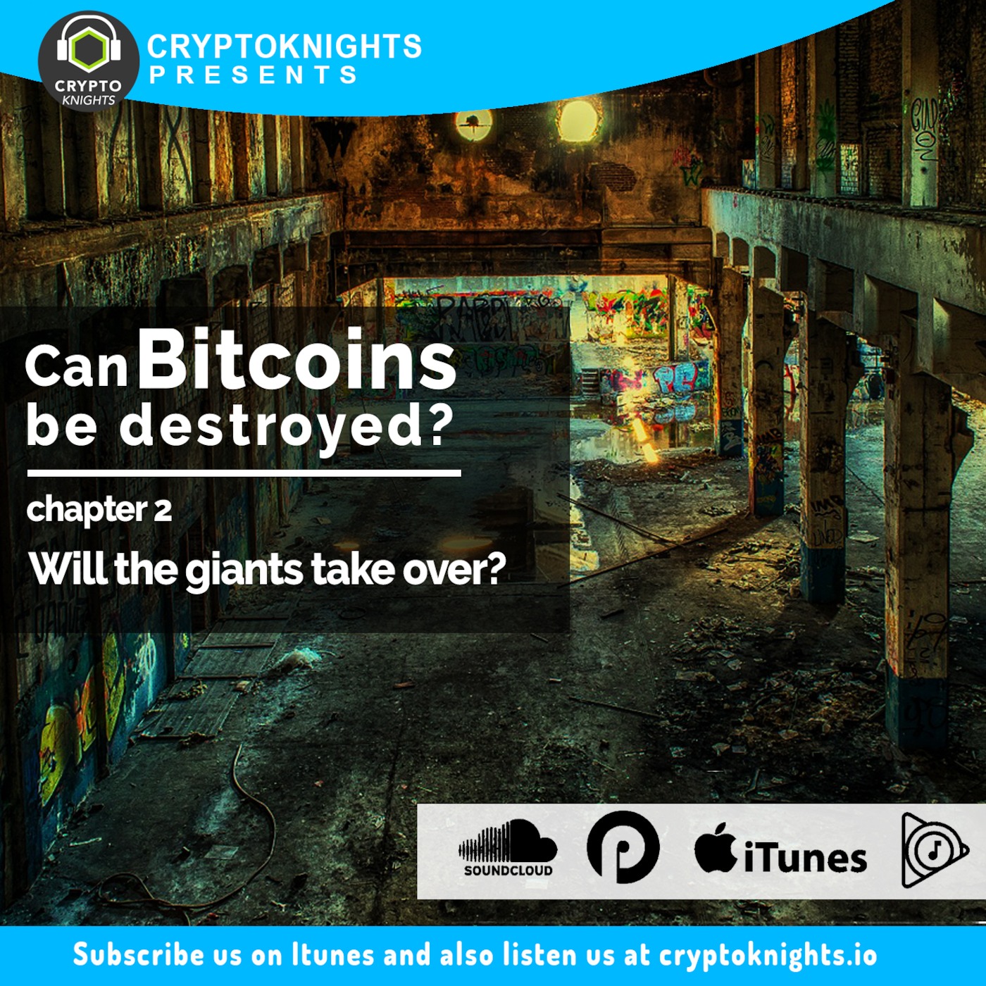 Can Bitcoins be Destroyed? Chapter 2: Will the giants take over?