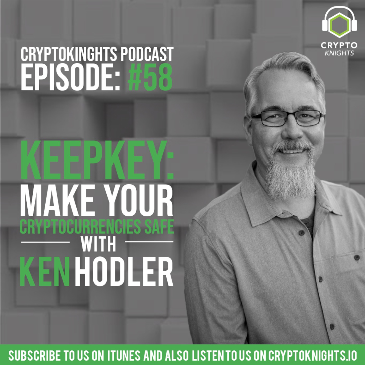 Episode 58: Keepkey: Make your Cryptocurrencies Safe