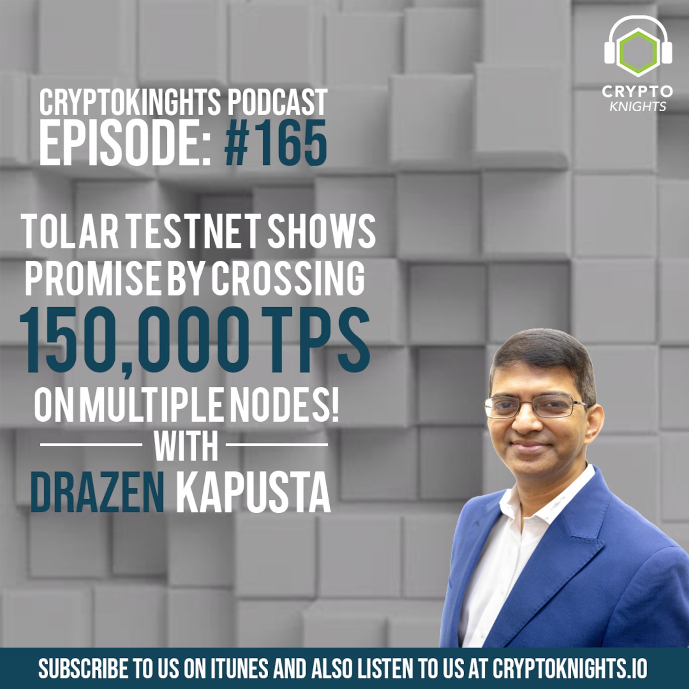 Episode 165- Tolar Testnet shows promise by crossing 150,000 TPS on multiple nodes!