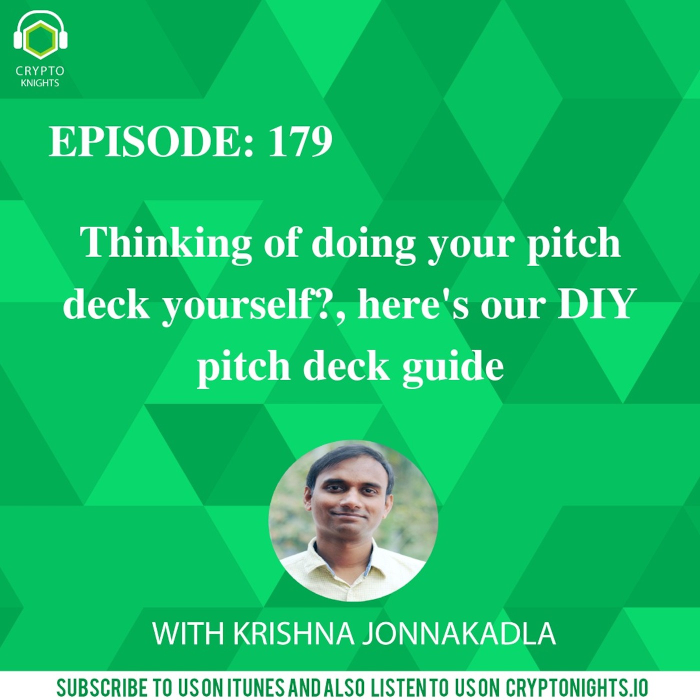 Episode 179: Thinking of doing your pitch deck yourself?, here's our DIY pitch deck guide