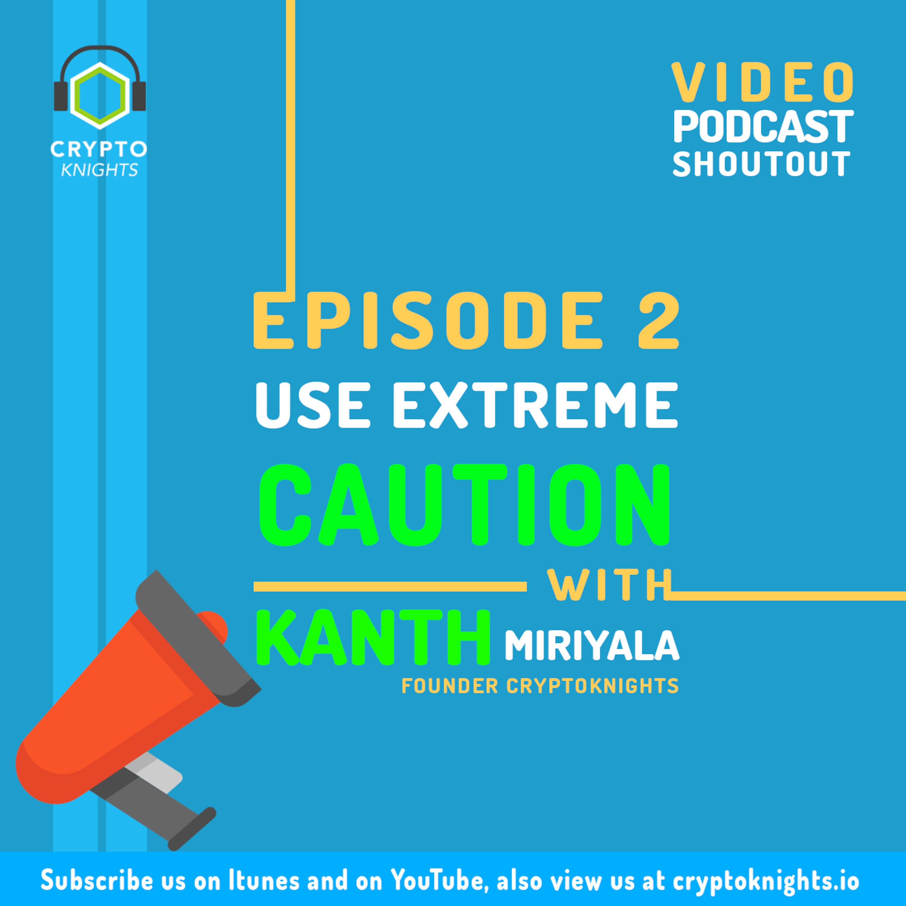 Cryptoknights: Top podcast on Bitcoin, Ethereum, Blockchain, Crypto, CryptoCurrencies