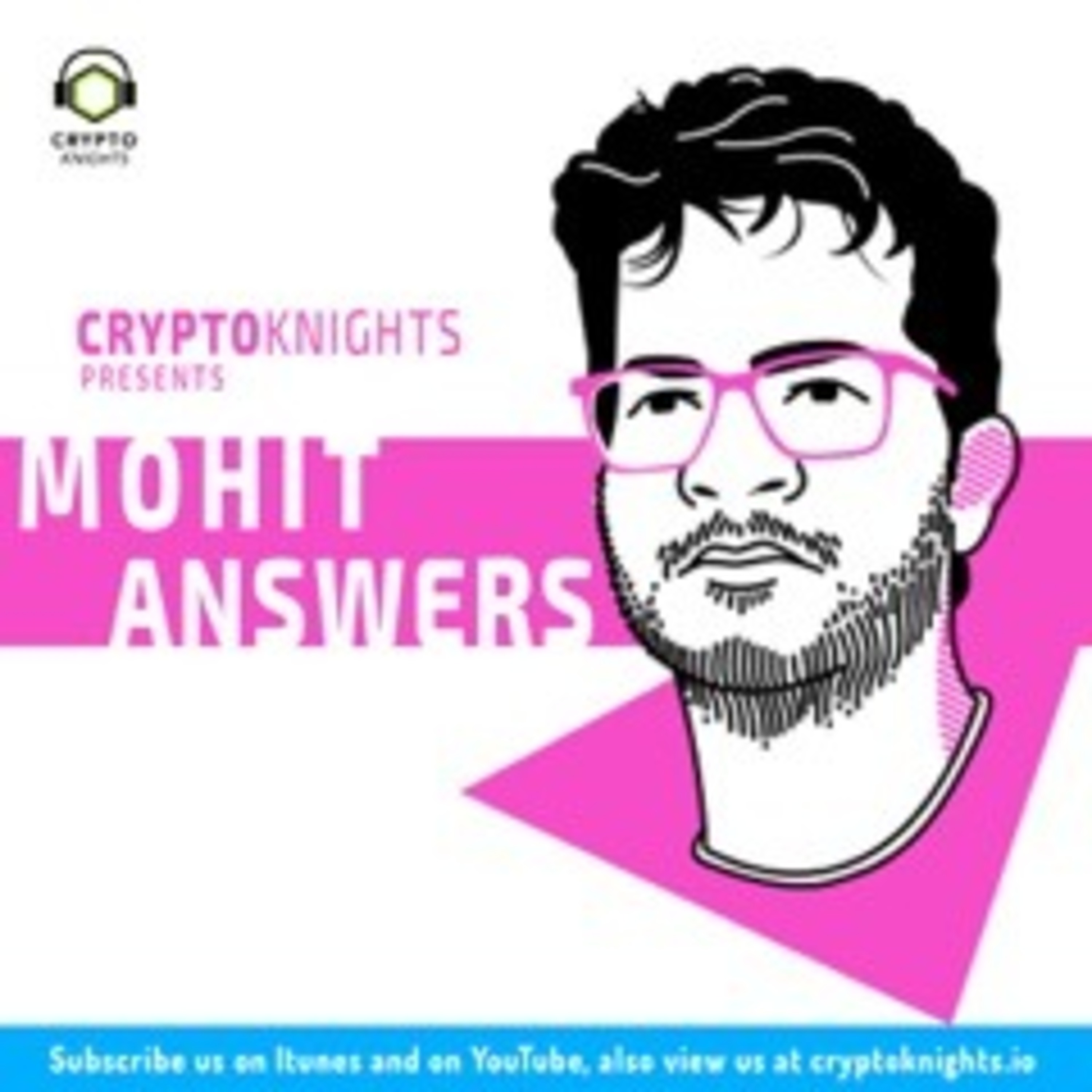 Cryptoknights: Top podcast on Bitcoin, Ethereum, Blockchain, Crypto, CryptoCurrencies