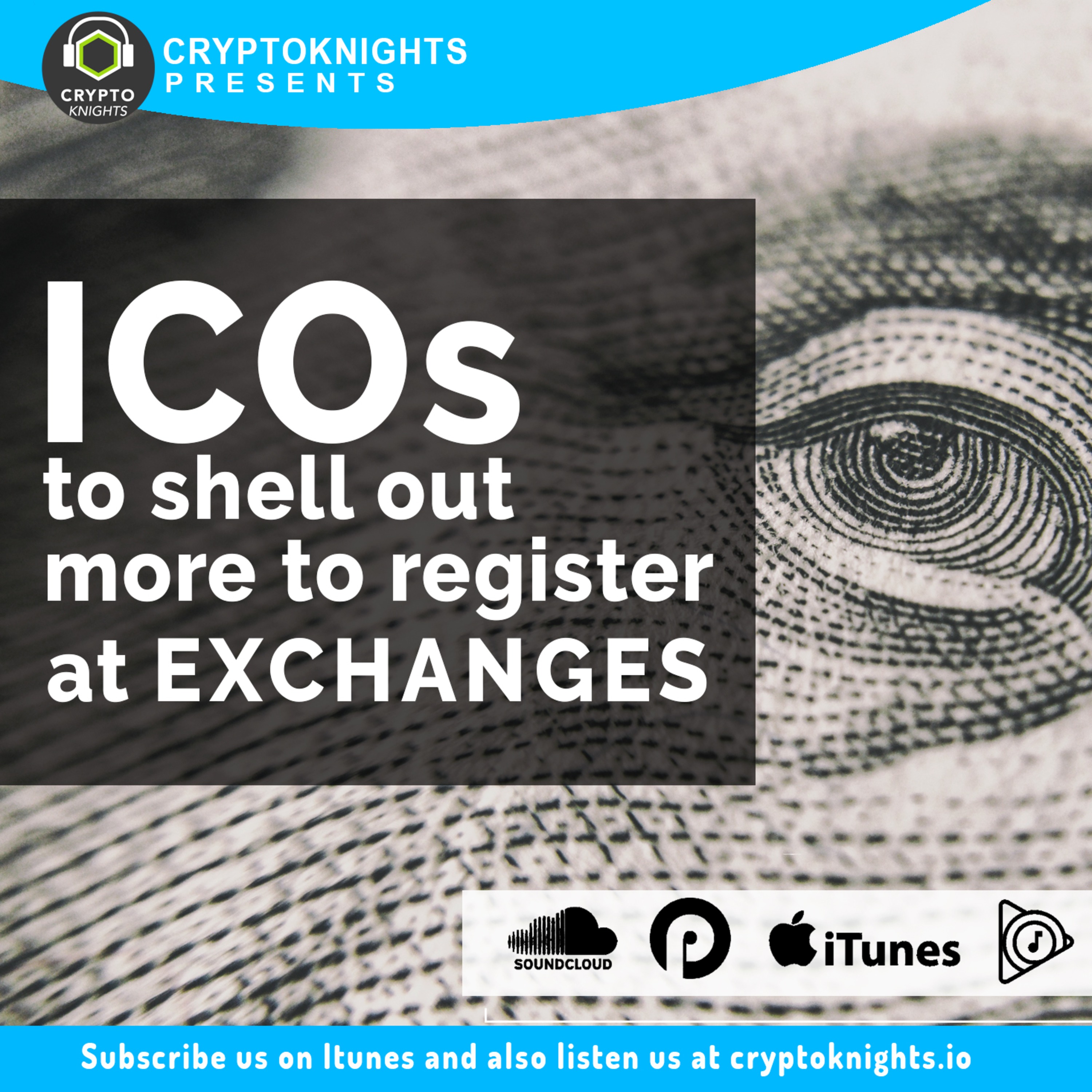 Cryptoknights: Top podcast on Bitcoin, Ethereum, Blockchain, Crypto, CryptoCurrencies