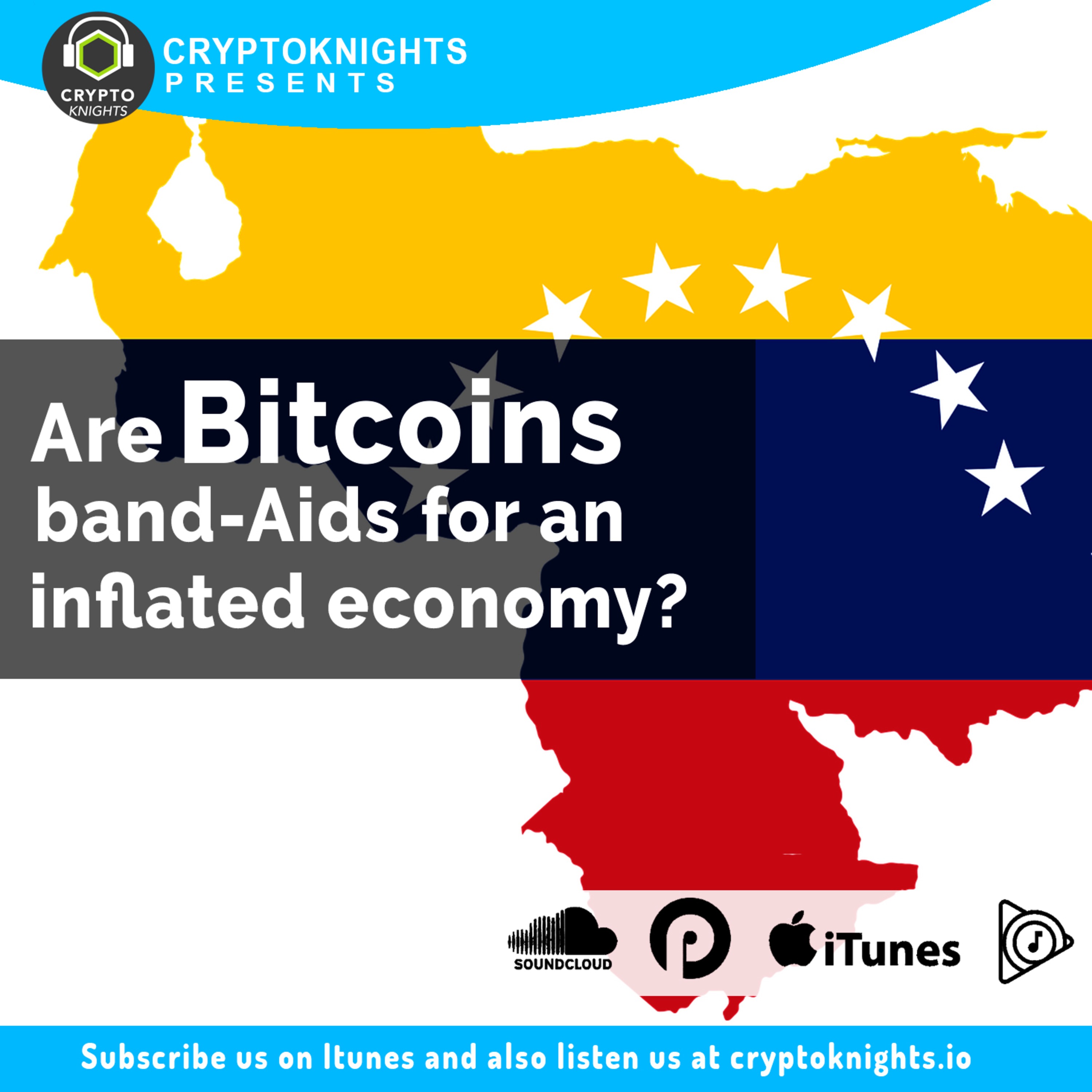 Cryptoknights: Top podcast on Bitcoin, Ethereum, Blockchain, Crypto, CryptoCurrencies