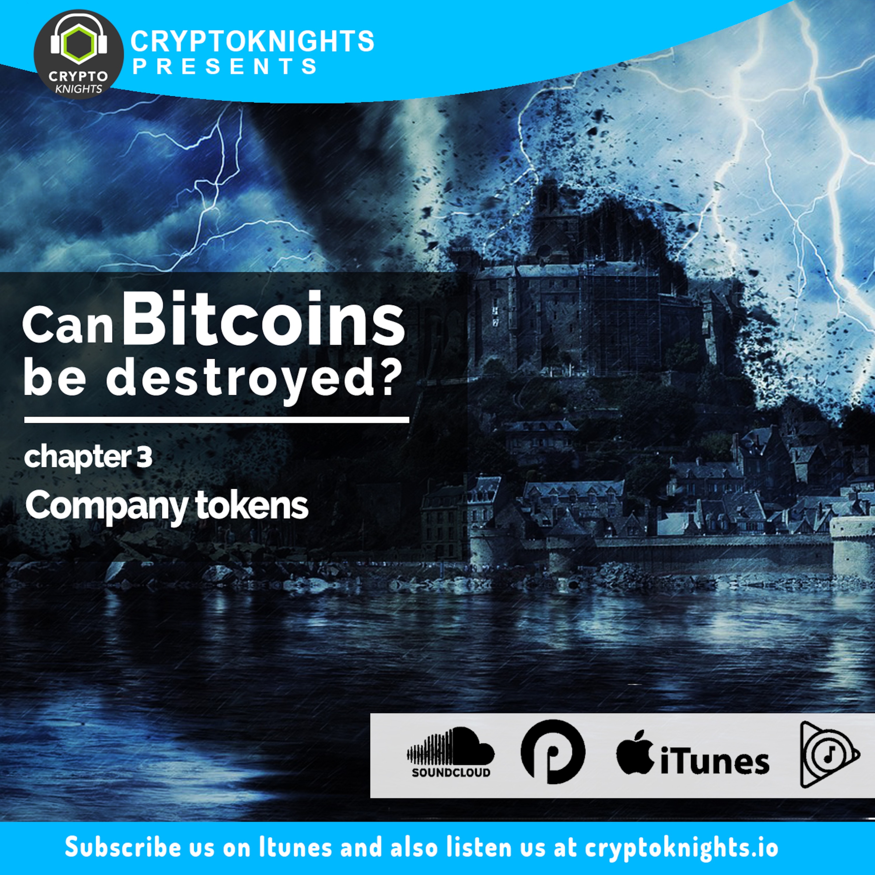 Cryptoknights: Top podcast on Bitcoin, Ethereum, Blockchain, Crypto, CryptoCurrencies
