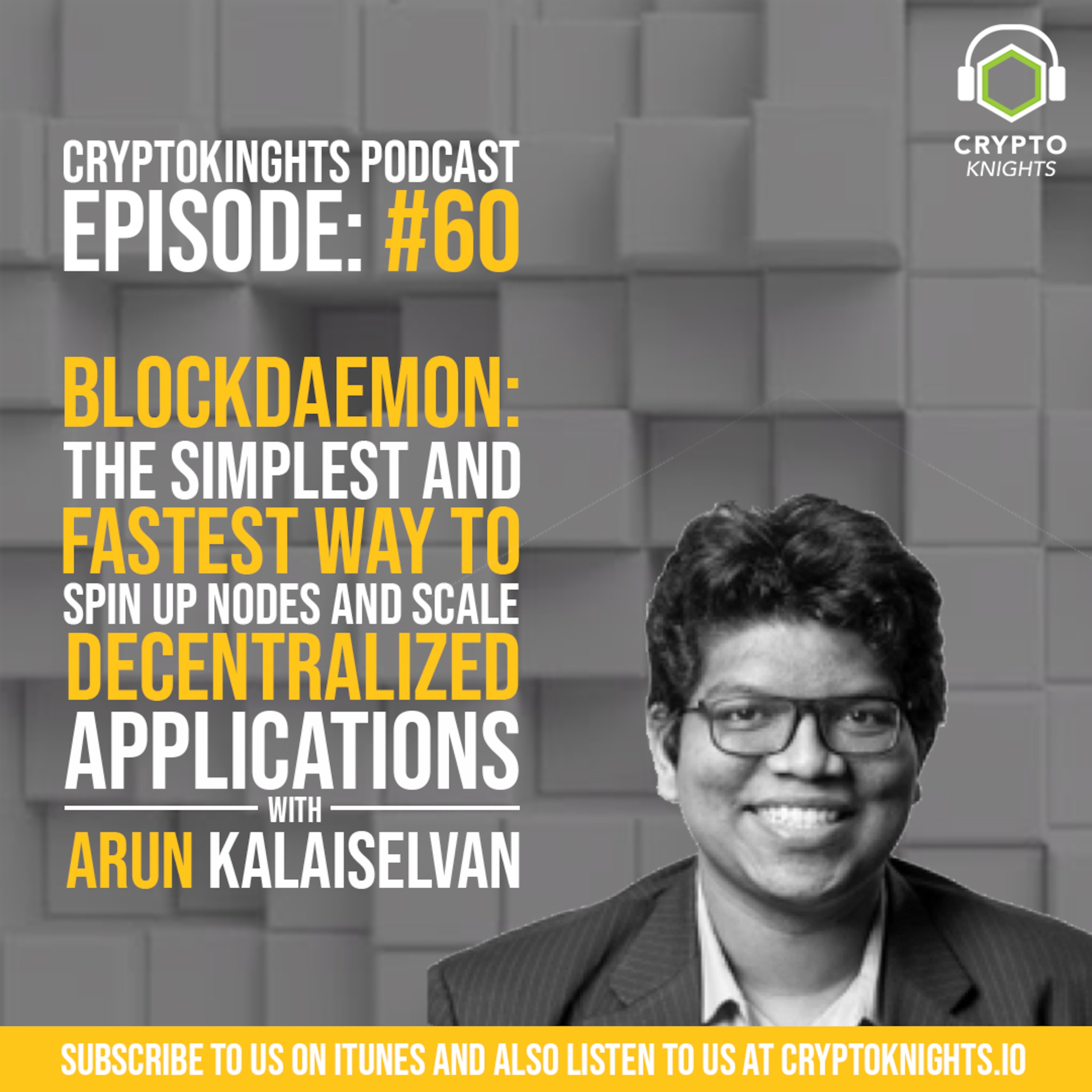 Cryptoknights: Top podcast on Bitcoin, Ethereum, Blockchain, Crypto, CryptoCurrencies
