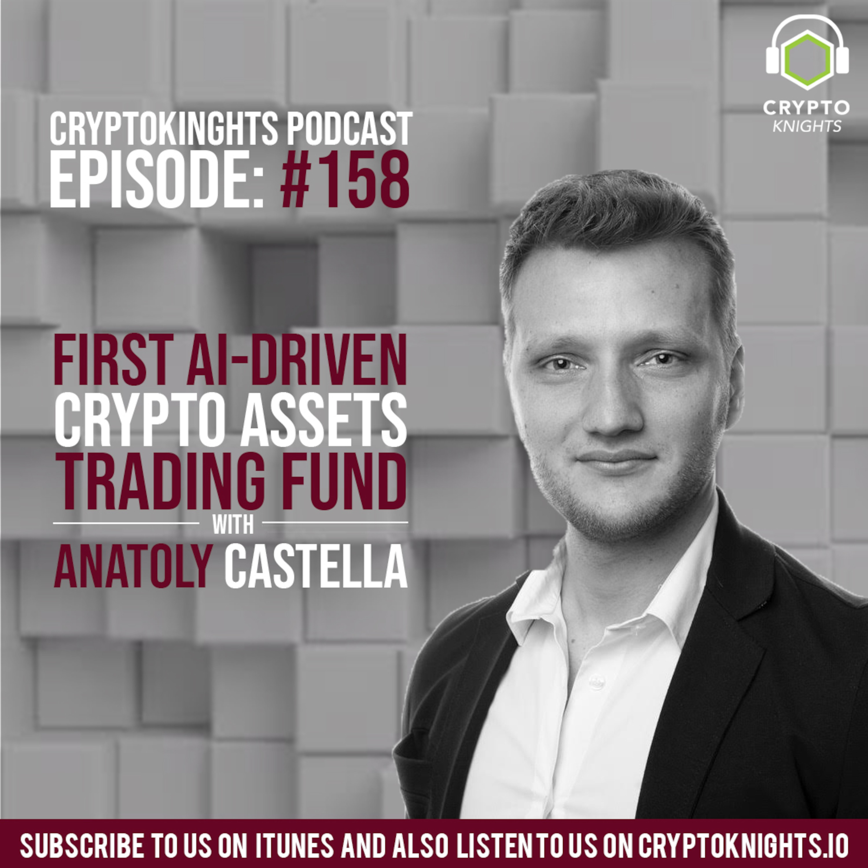 Cryptoknights: Top podcast on Bitcoin, Ethereum, Blockchain, Crypto, CryptoCurrencies