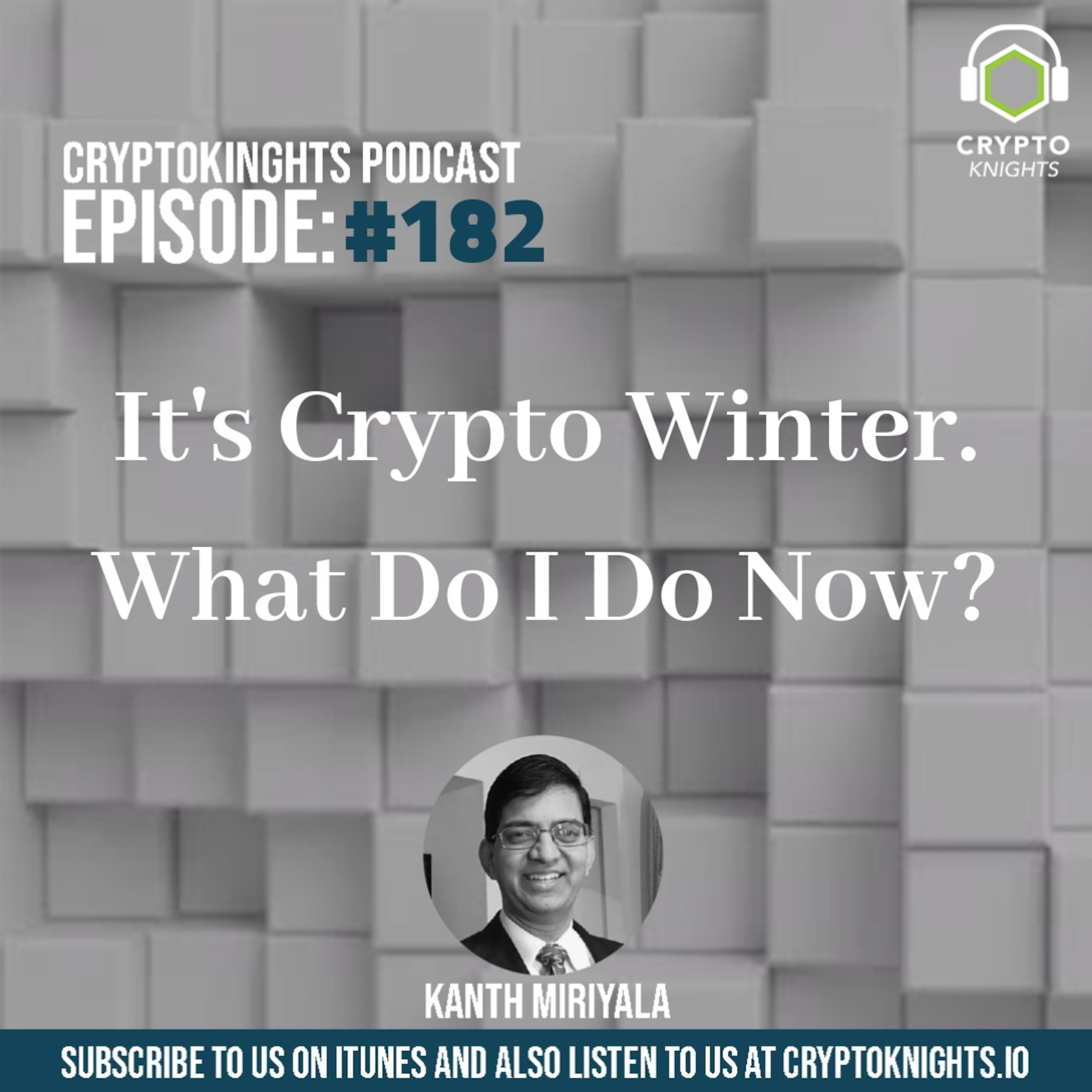 Cryptoknights: Top podcast on Bitcoin, Ethereum, Blockchain, Crypto, CryptoCurrencies