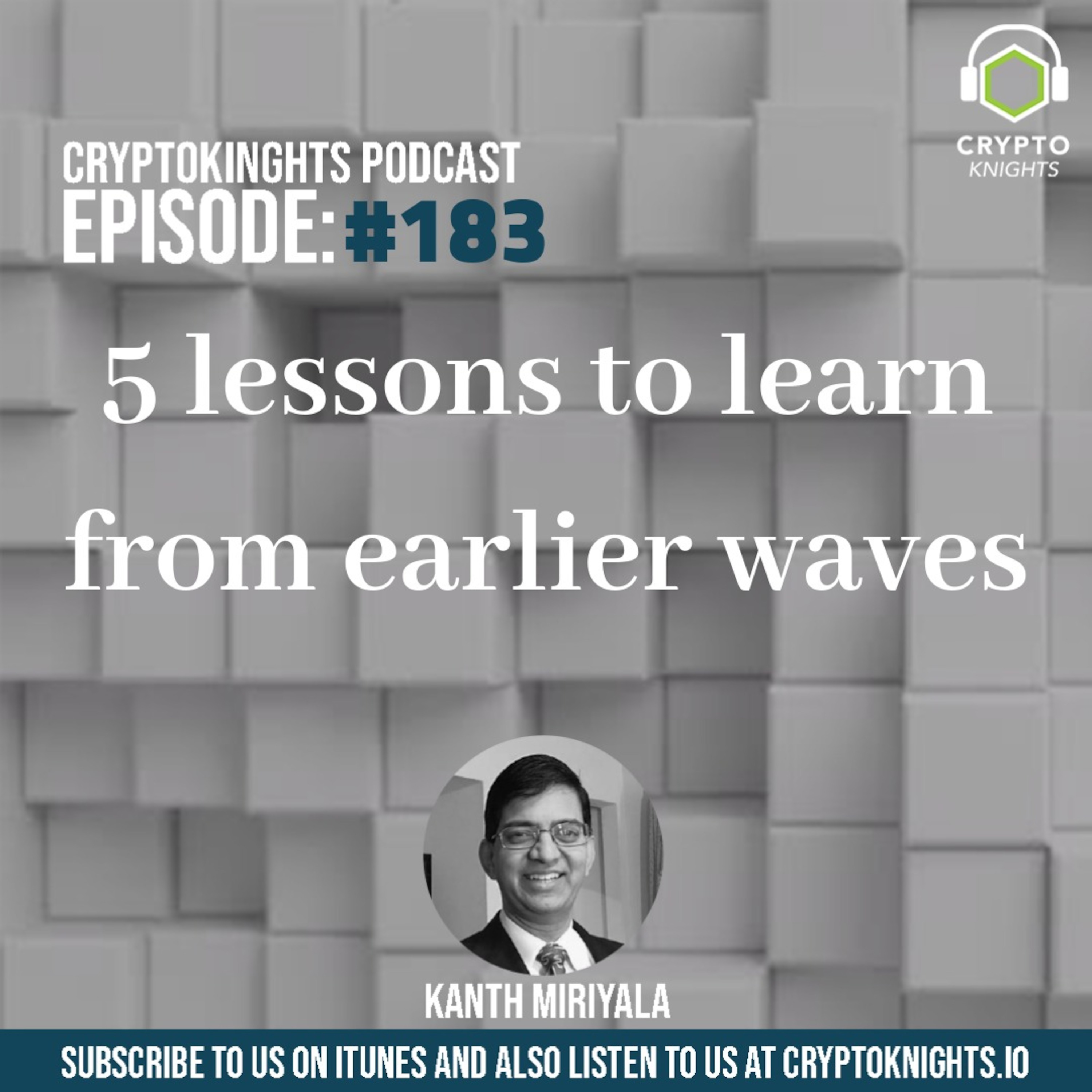 Cryptoknights: Top podcast on Bitcoin, Ethereum, Blockchain, Crypto, CryptoCurrencies