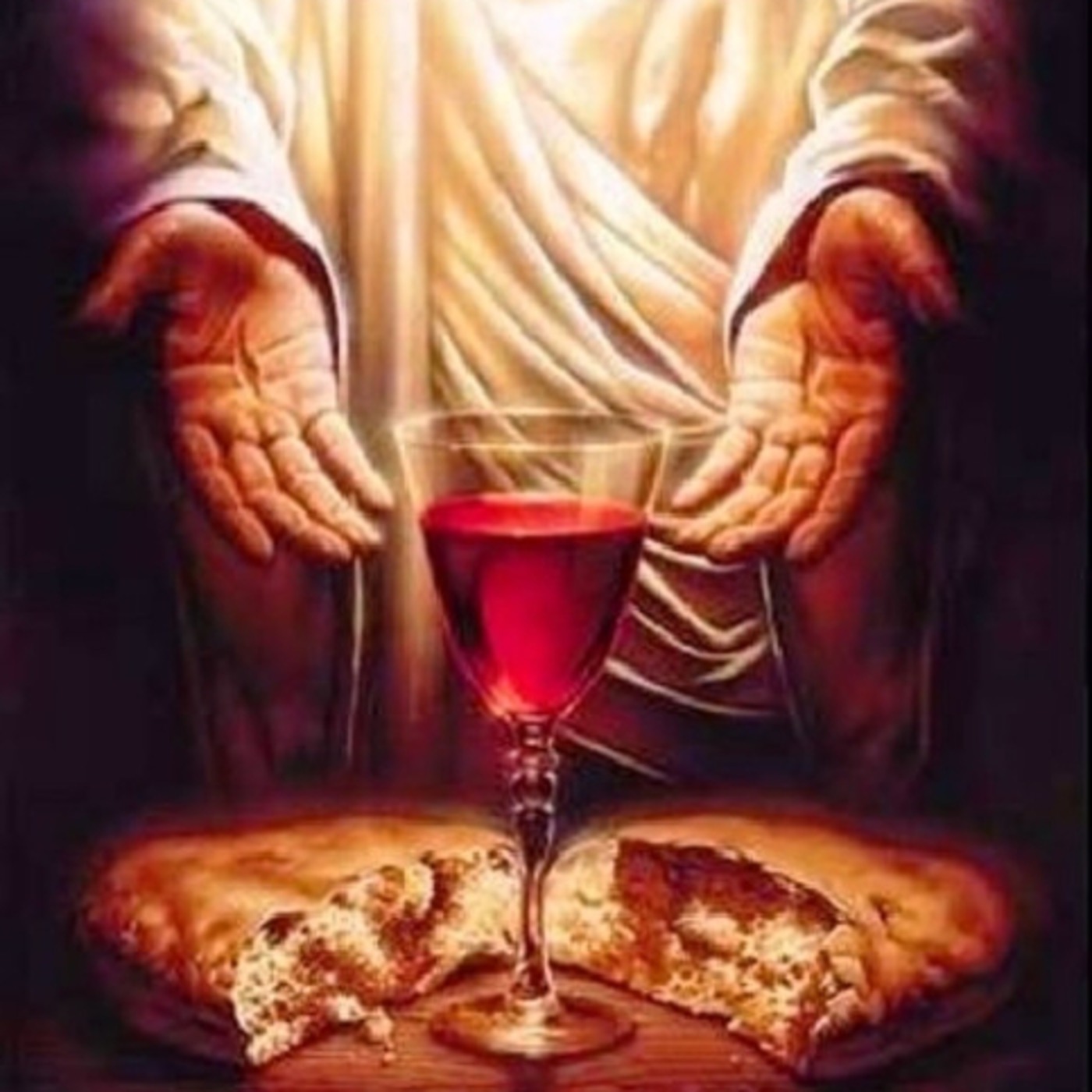 The New Covenant With A Living God - Justin Capdevila episode artwork
