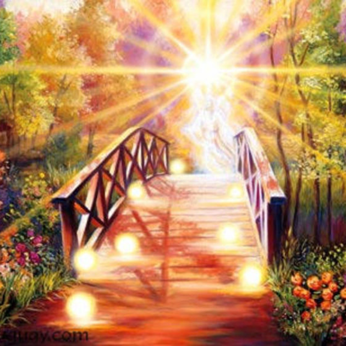 Mystical Beings of Living LoveLight - Justin Capdevila