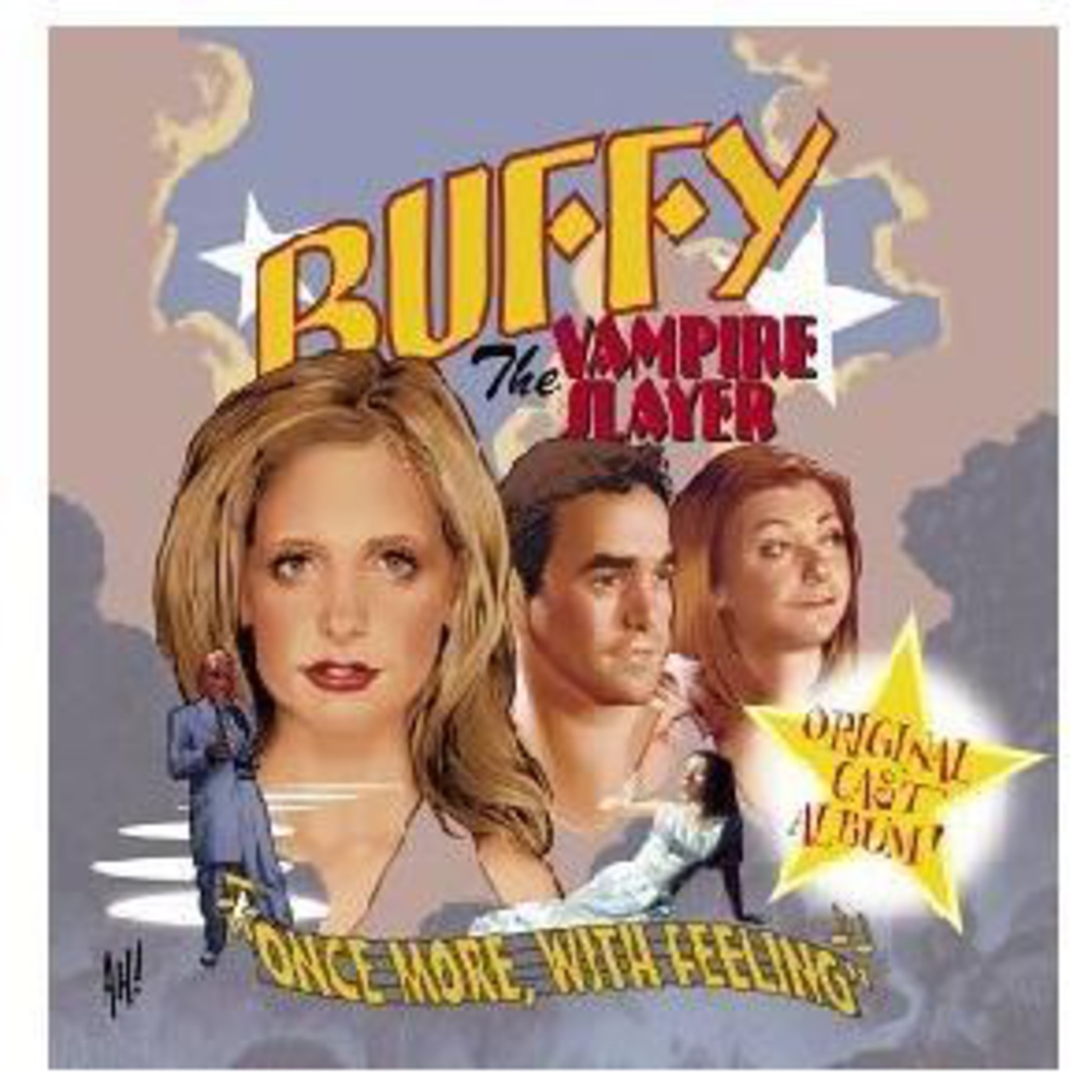 Buffy, The Musical; Part II ~ Plus RUSSELL CROWE episode artwork