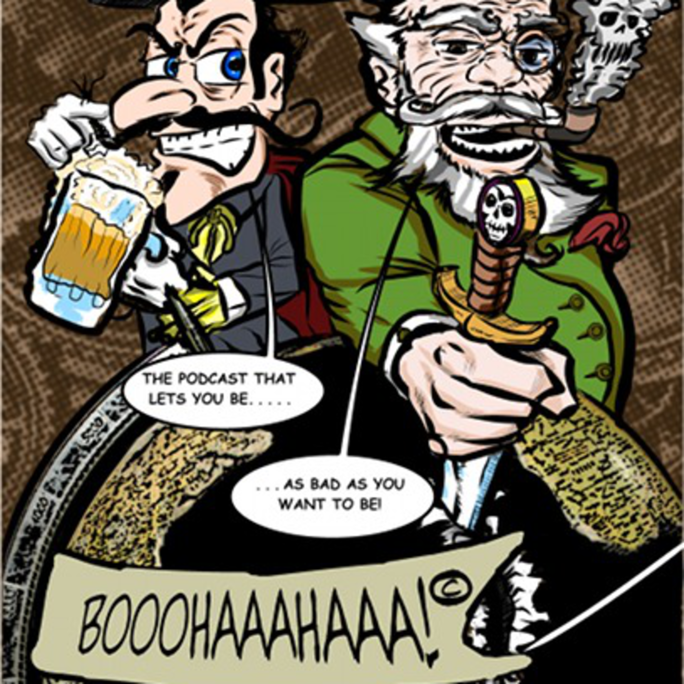 BoooHaaaHaaa! The Super Secret League of Villainy.