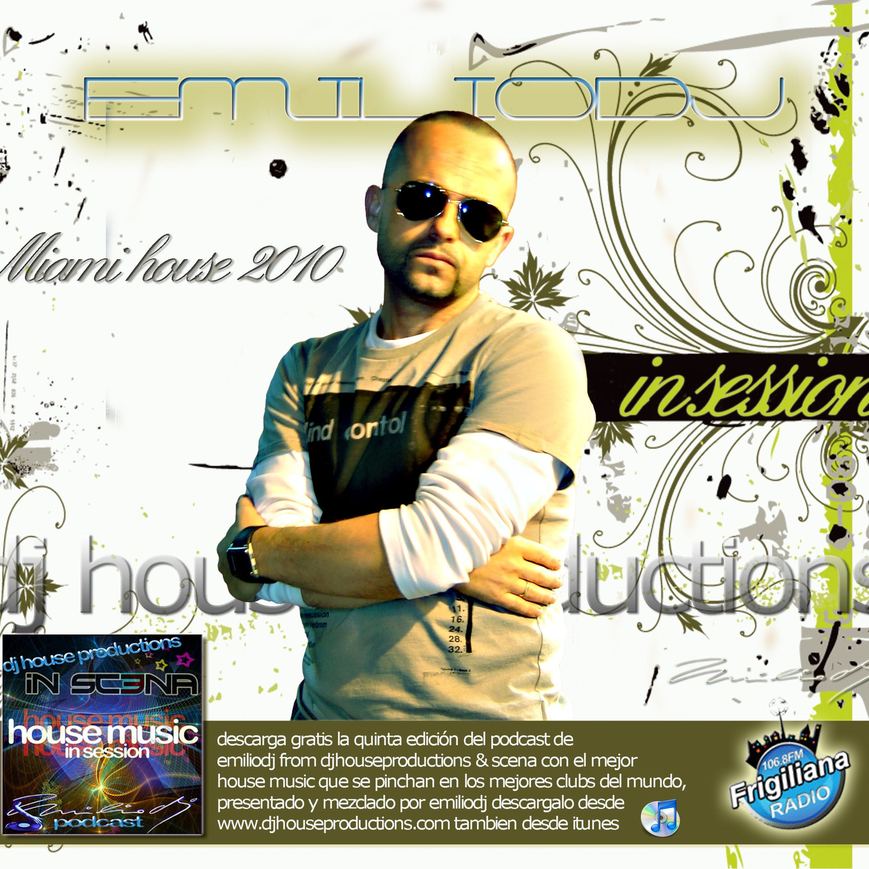 emiliodj from djhouseproductions in scena