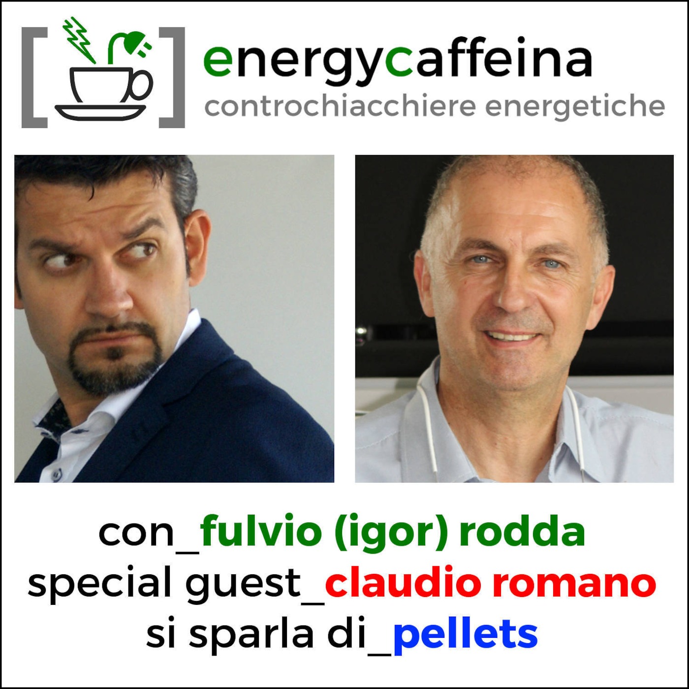 Energy Caffeina Podcast